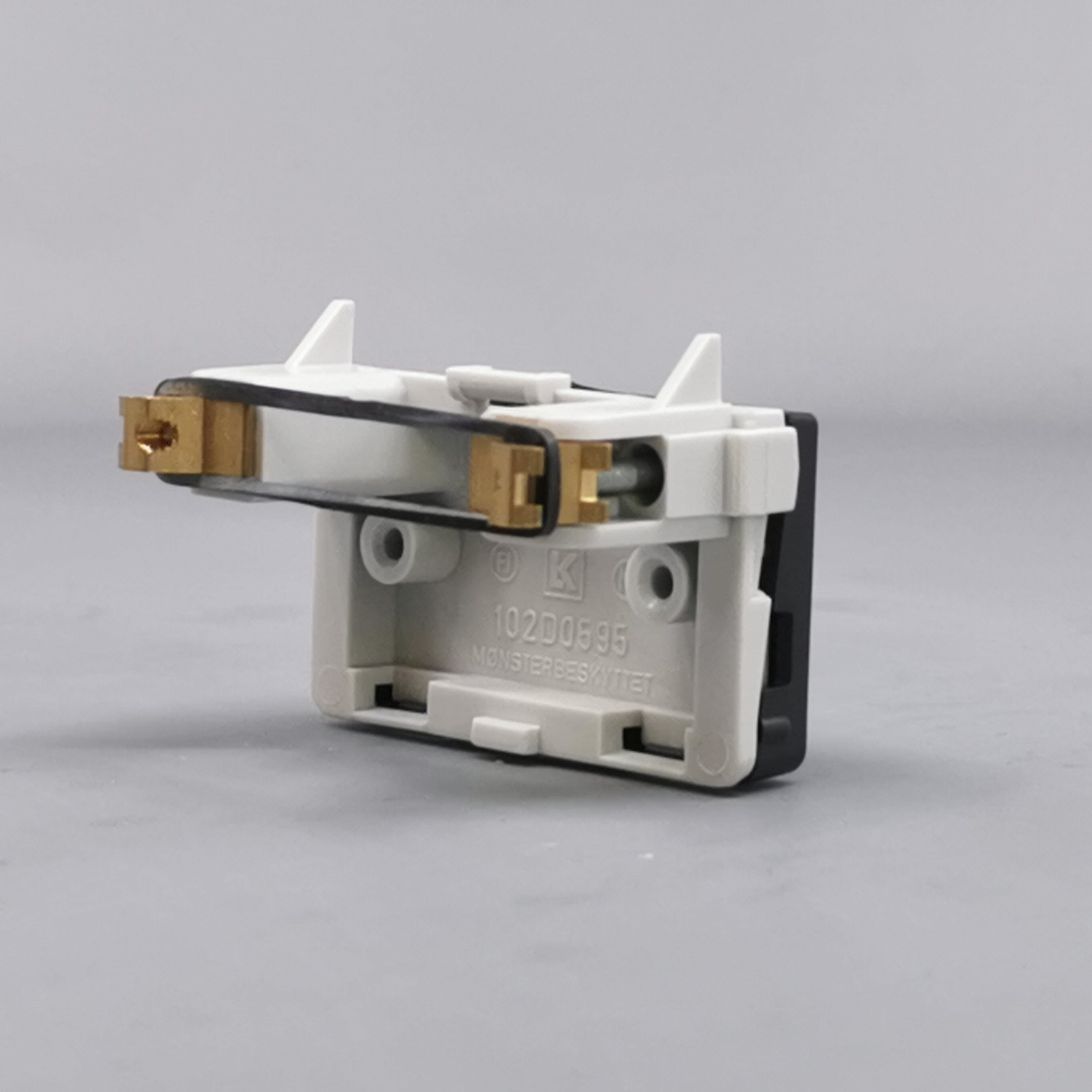 LK Fuga tekstfelt 1½m - koksgrå