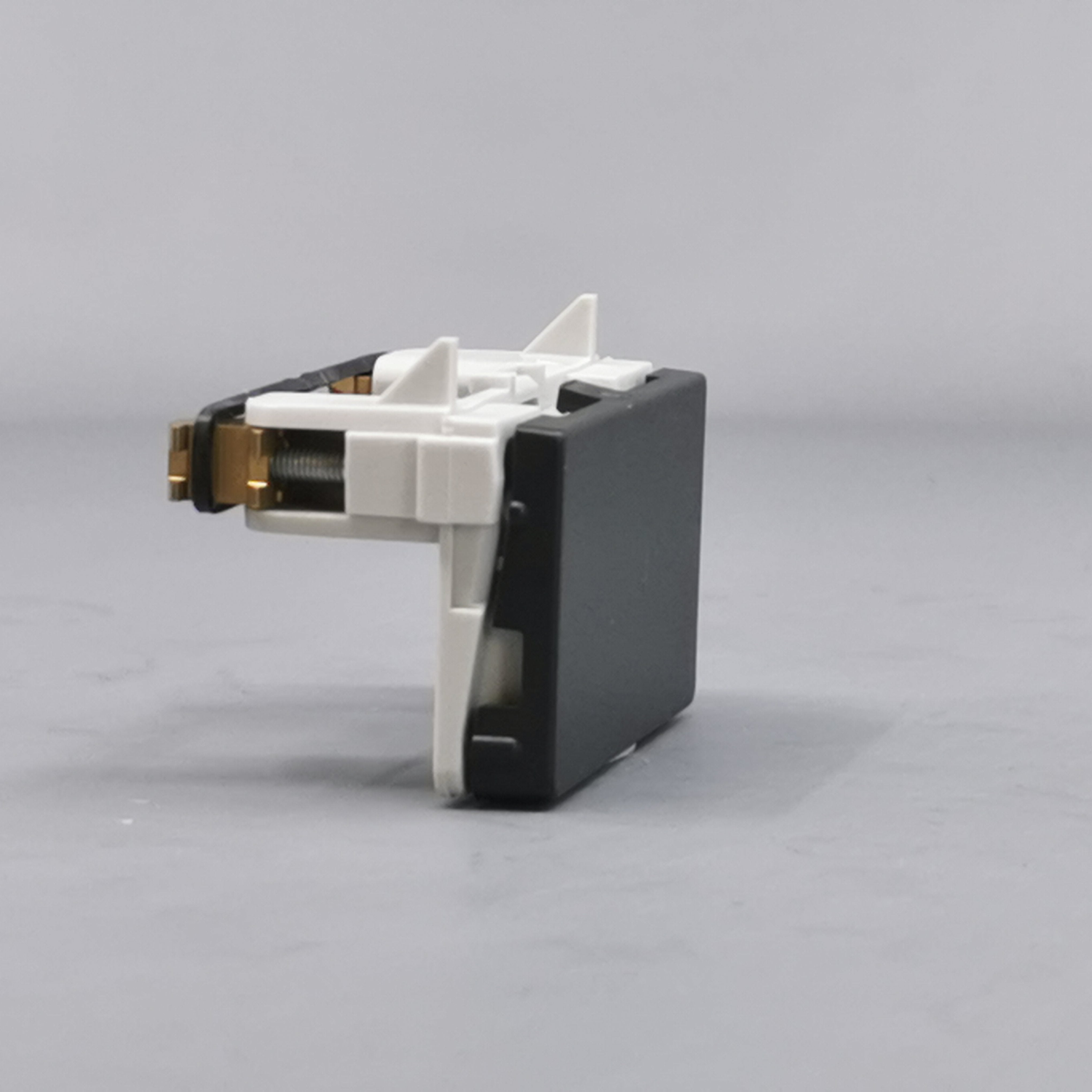 LK Fuga tekstfelt 1½m - koksgrå