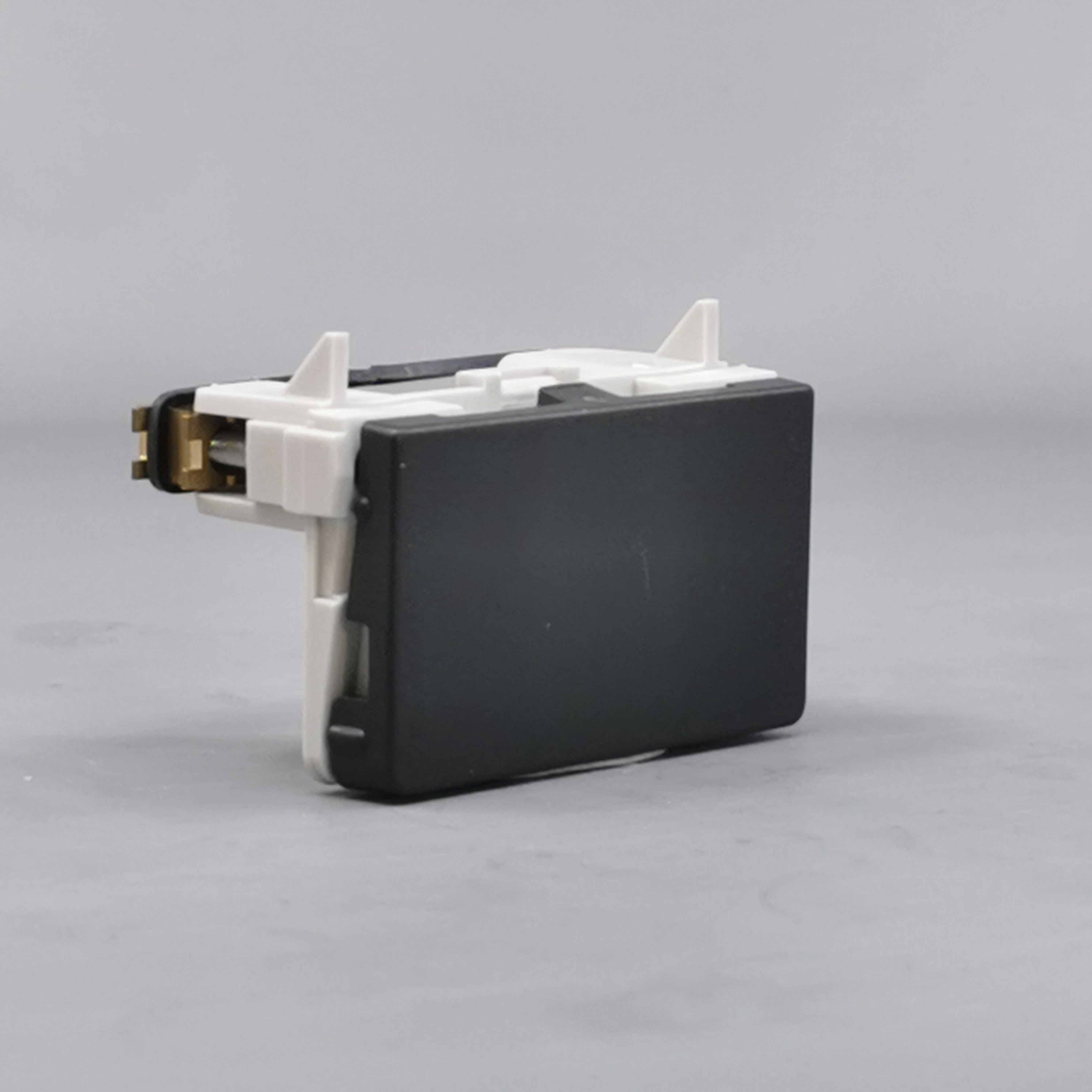 LK Fuga tekstfelt 1½m - koksgrå