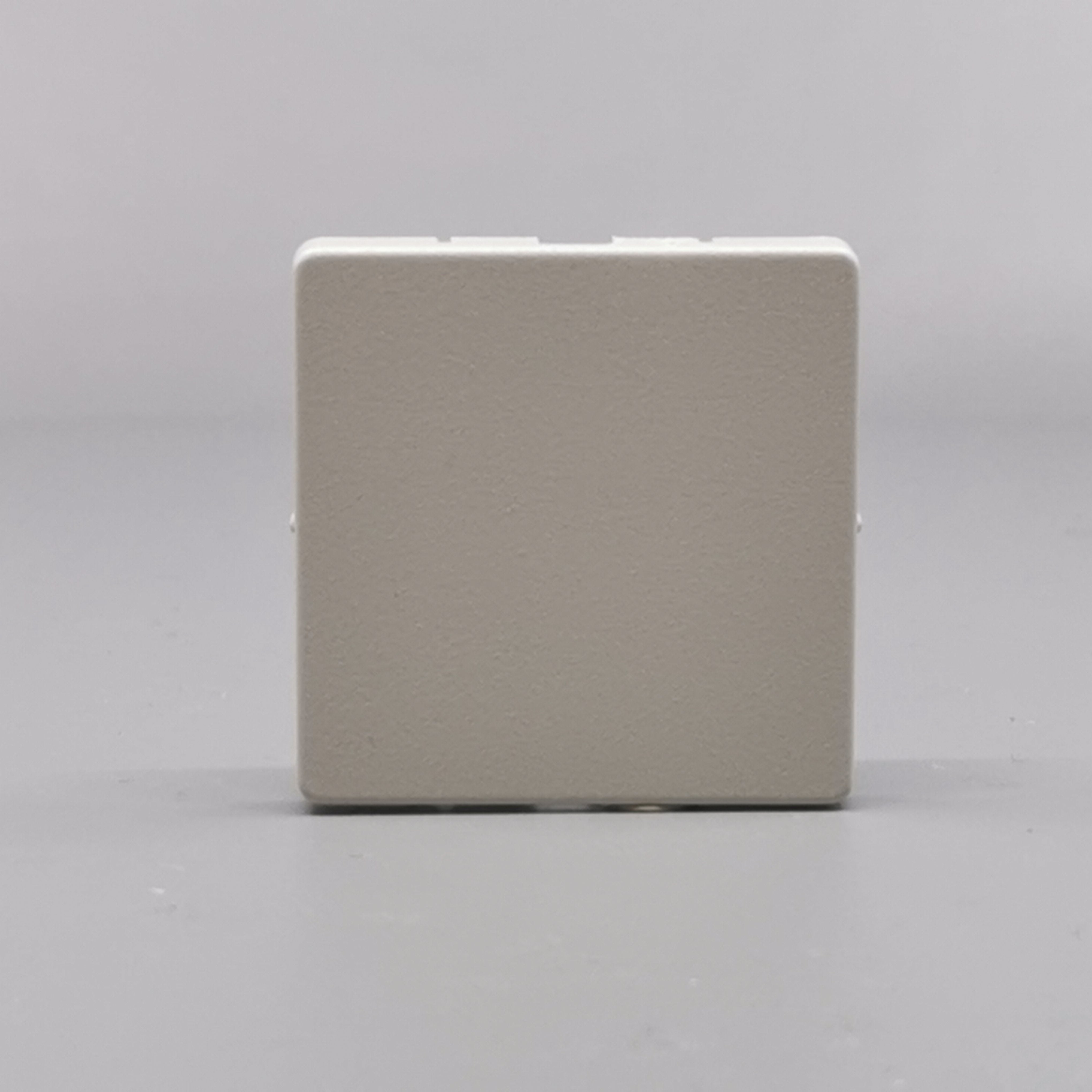 Fuga Afdækning 1 modul for blænddæksel lysegrå