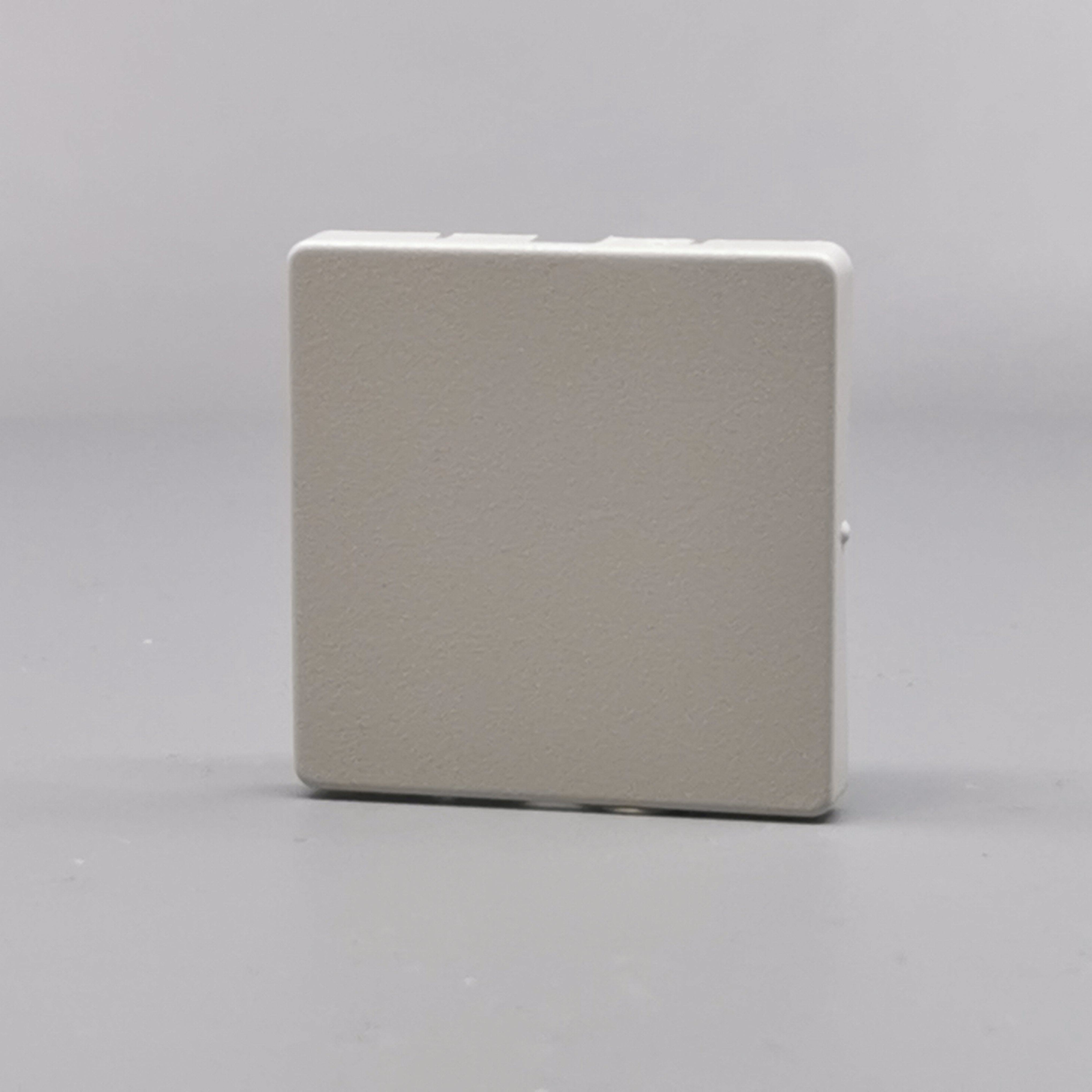 Fuga Afdækning 1 modul for blænddæksel lysegrå