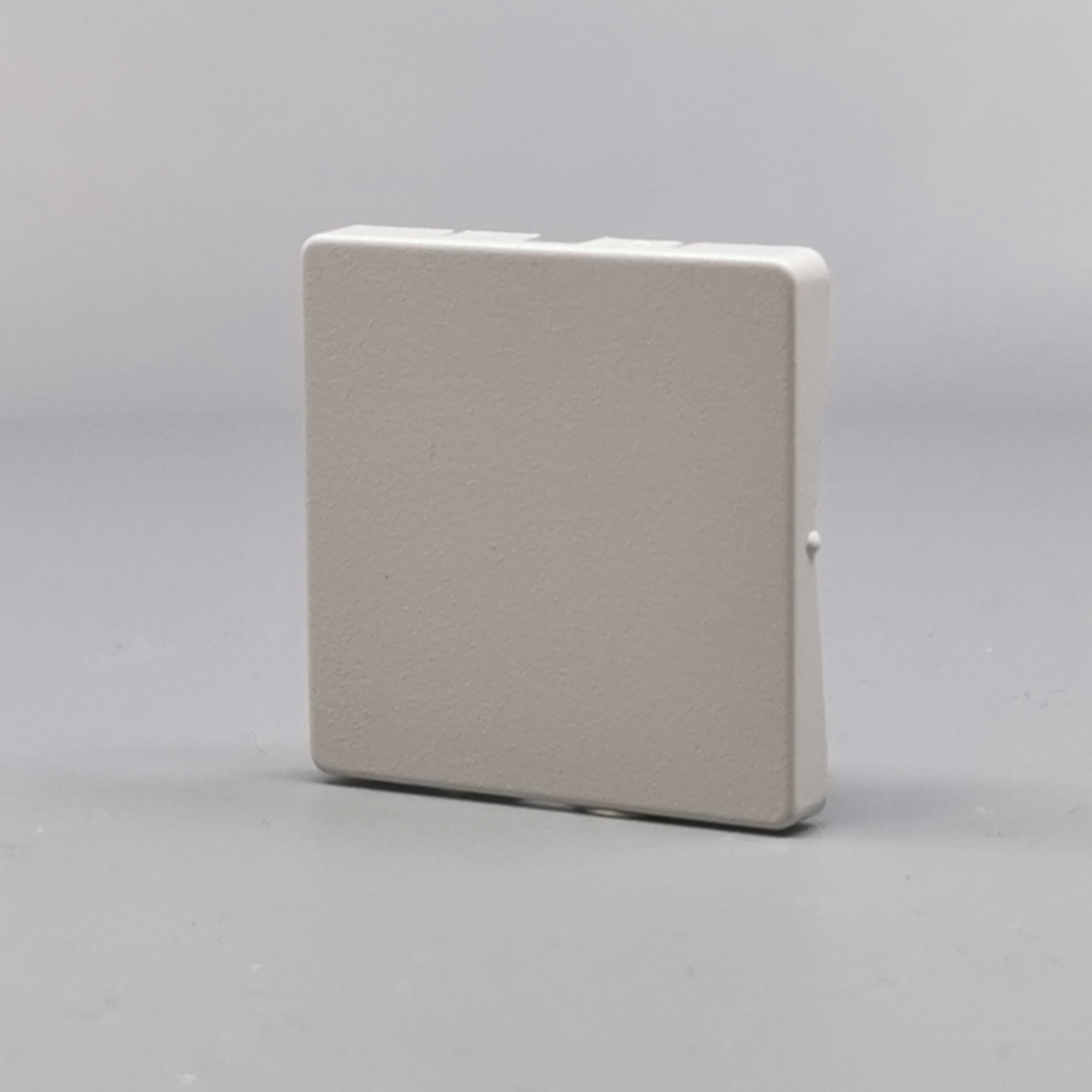 Fuga Afdækning 1 modul for blænddæksel lysegrå