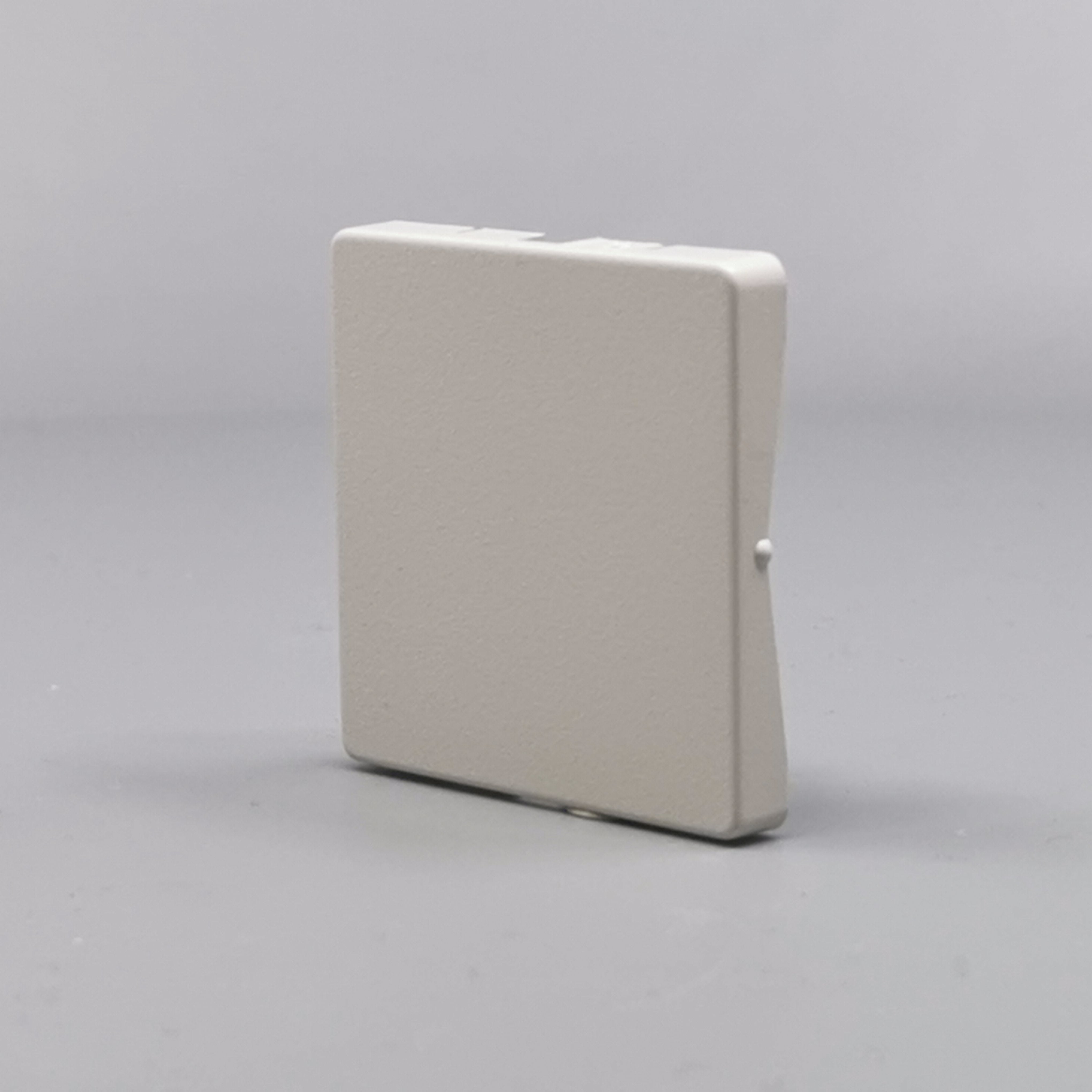 Fuga Afdækning 1 modul for blænddæksel lysegrå