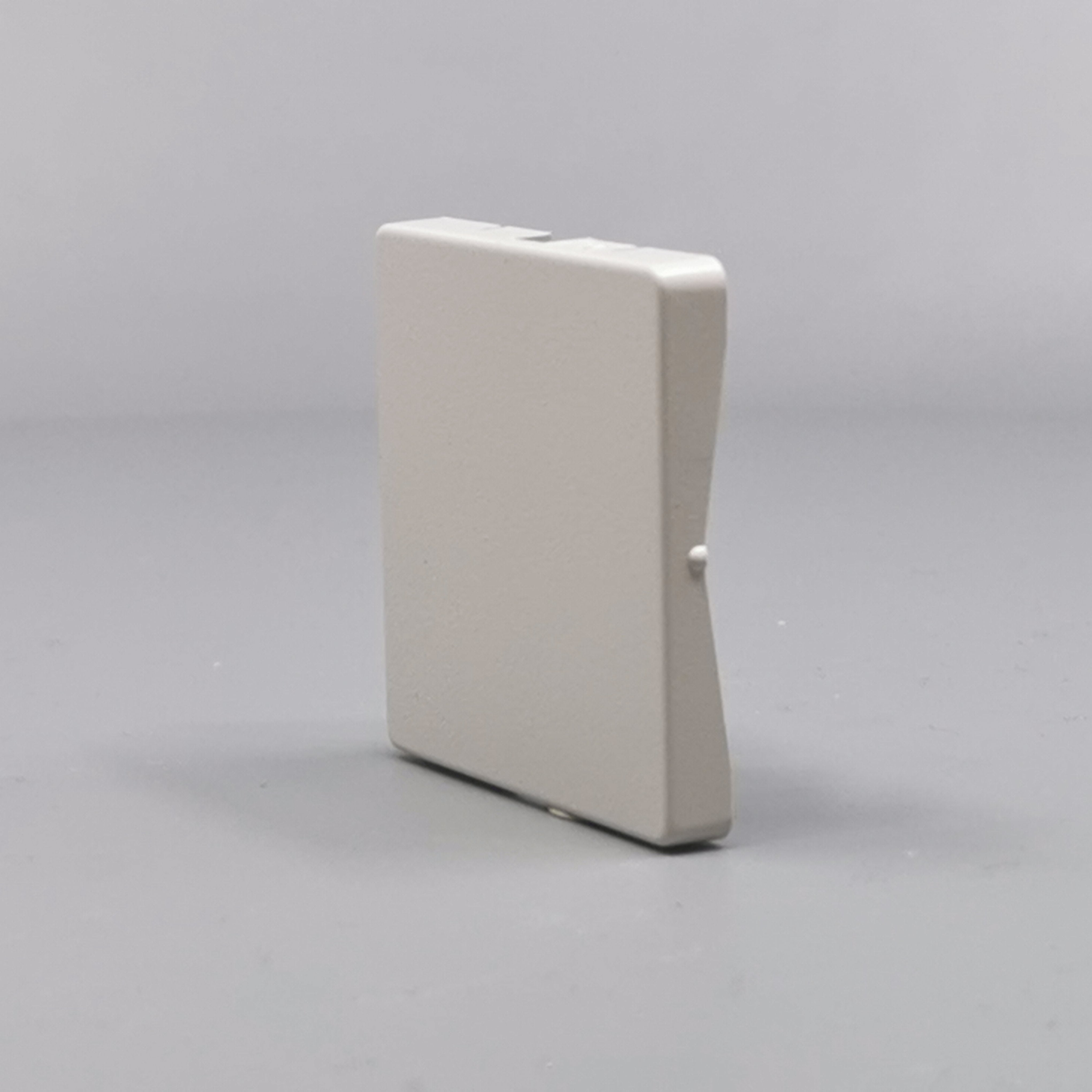 Fuga Afdækning 1 modul for blænddæksel lysegrå