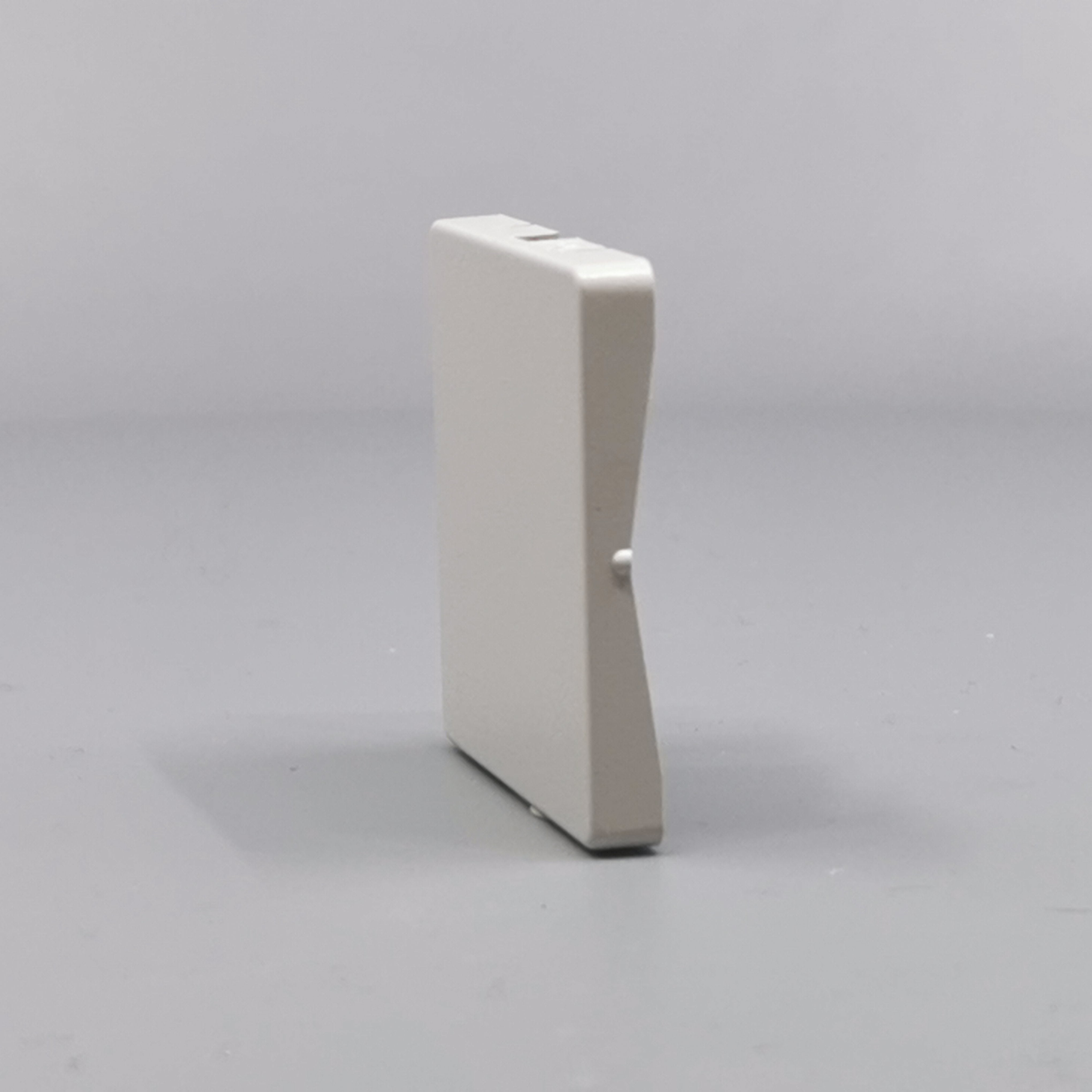 Fuga Afdækning 1 modul for blænddæksel lysegrå