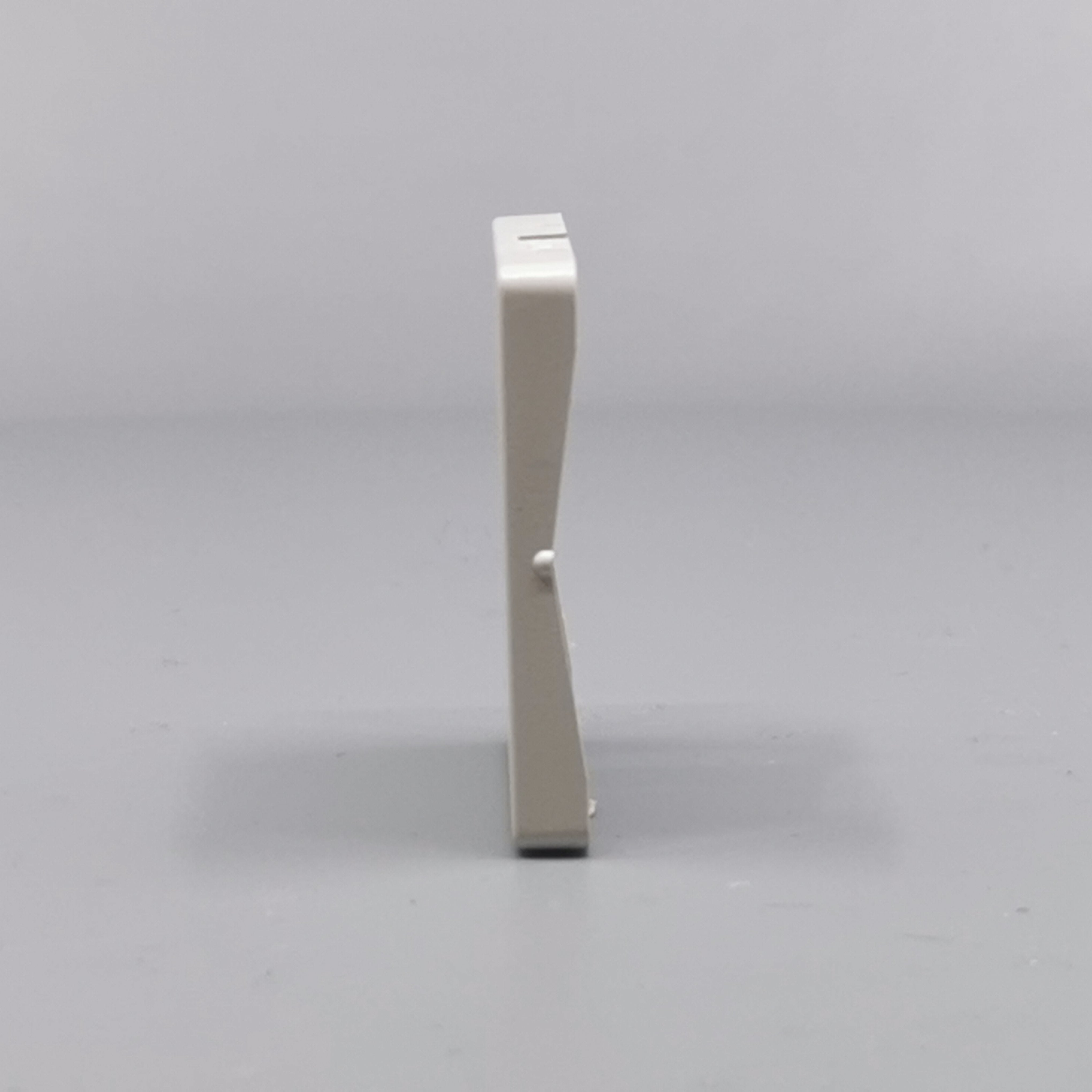 Fuga Afdækning 1 modul for blænddæksel lysegrå