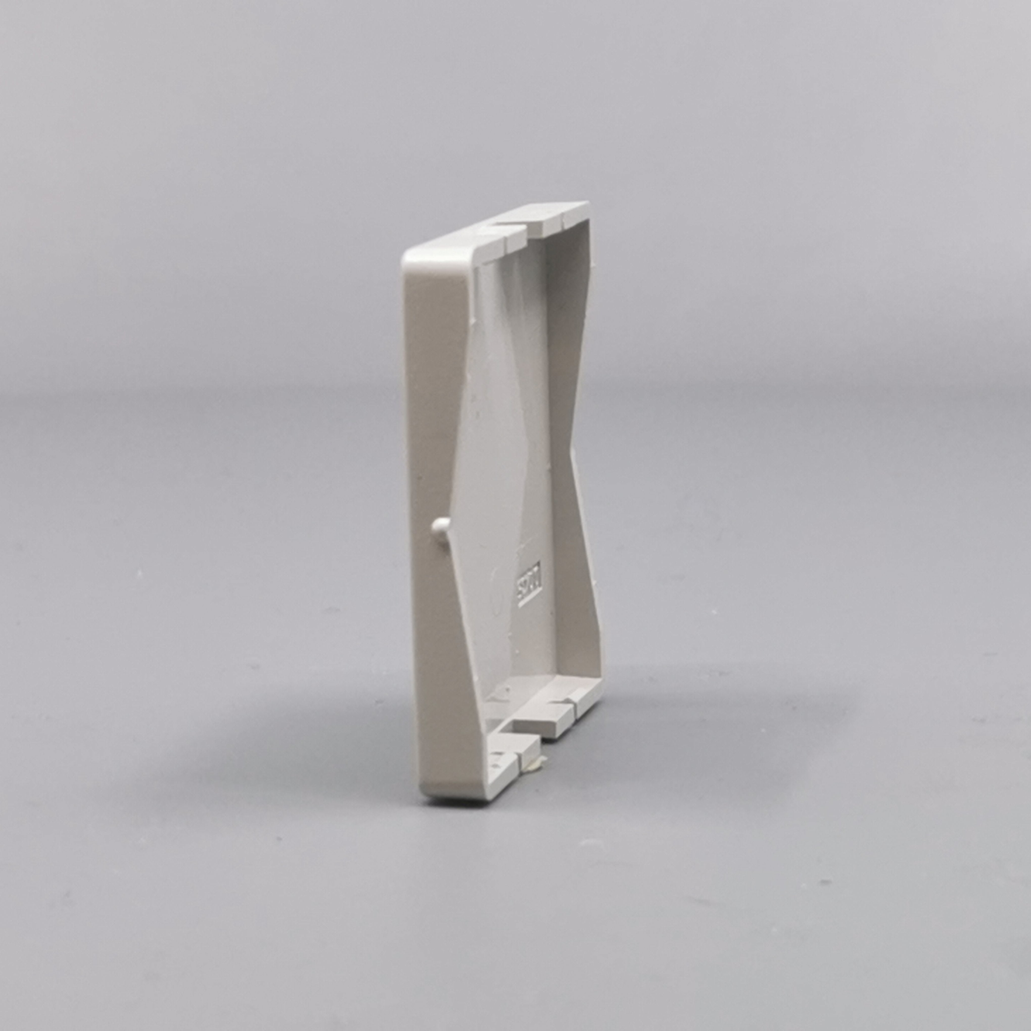 Fuga Afdækning 1 modul for blænddæksel lysegrå