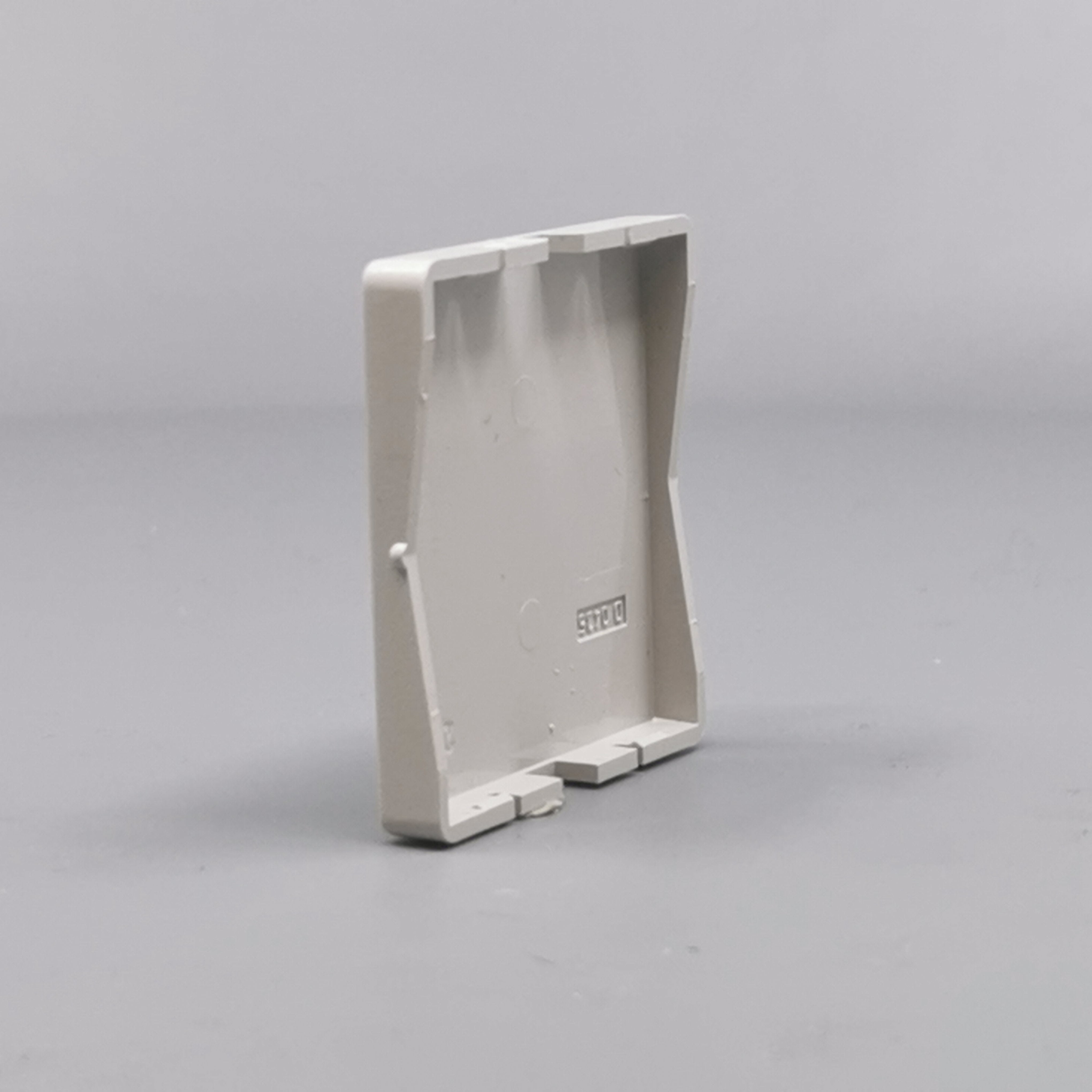 Fuga Afdækning 1 modul for blænddæksel lysegrå