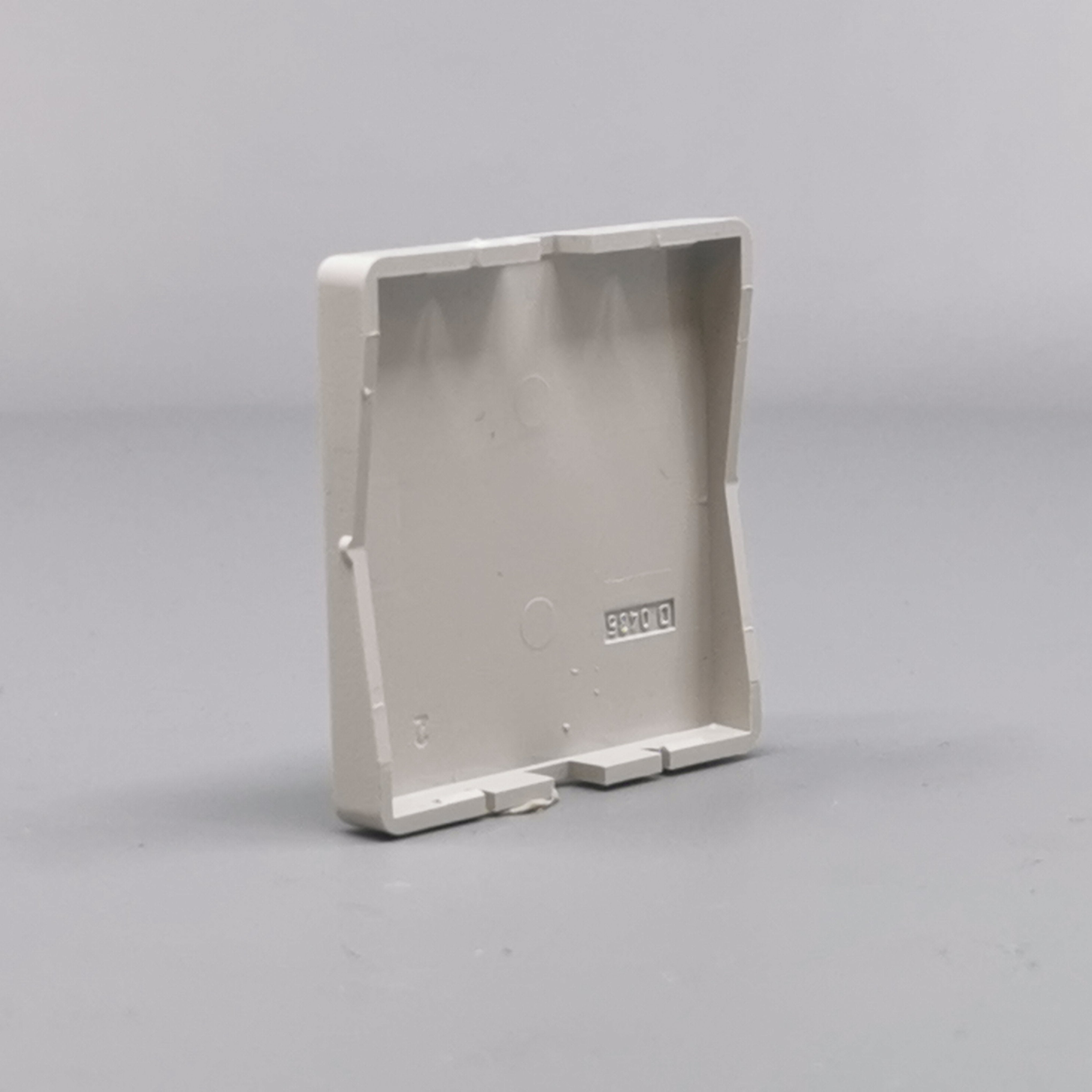 Fuga Afdækning 1 modul for blænddæksel lysegrå