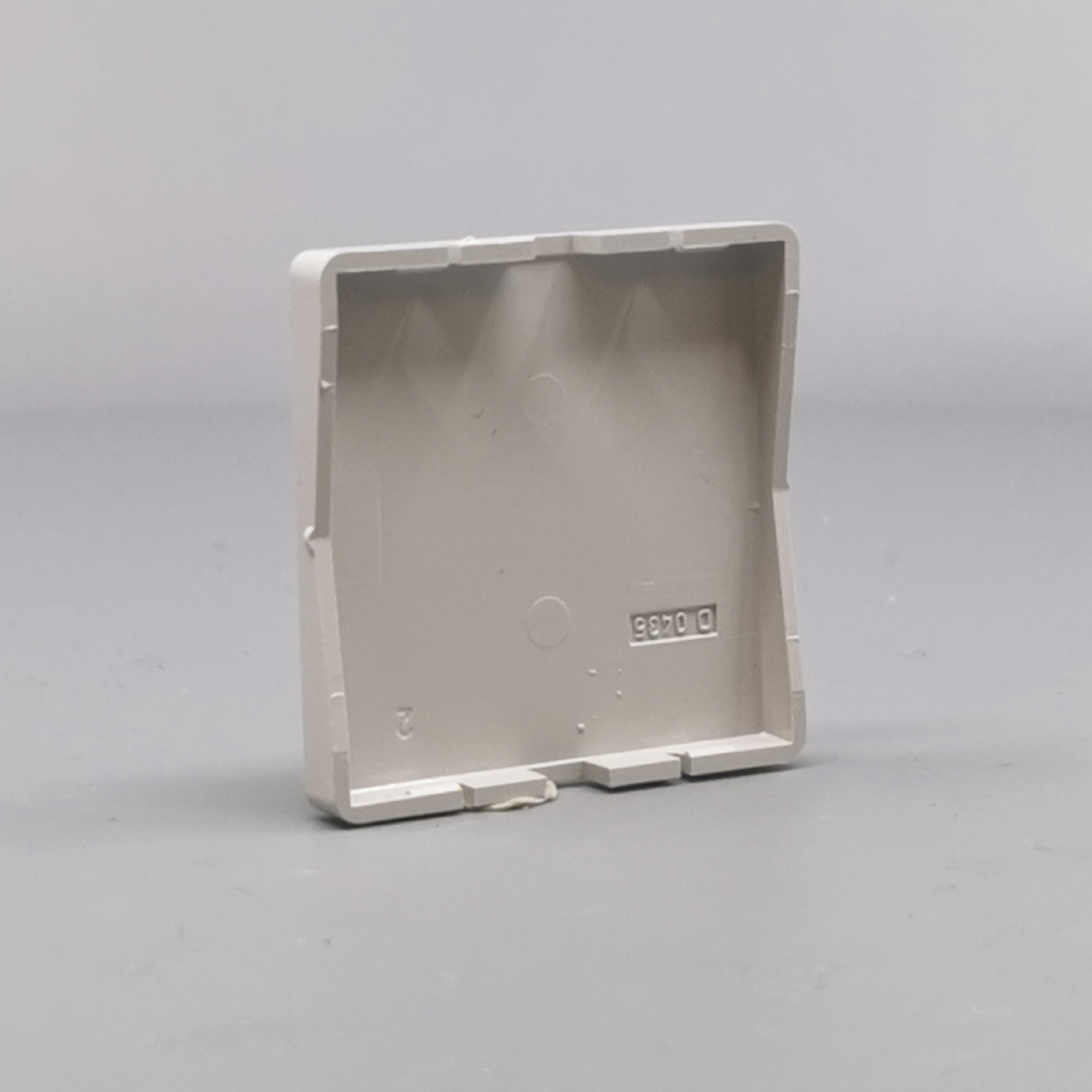 Fuga Afdækning 1 modul for blænddæksel lysegrå