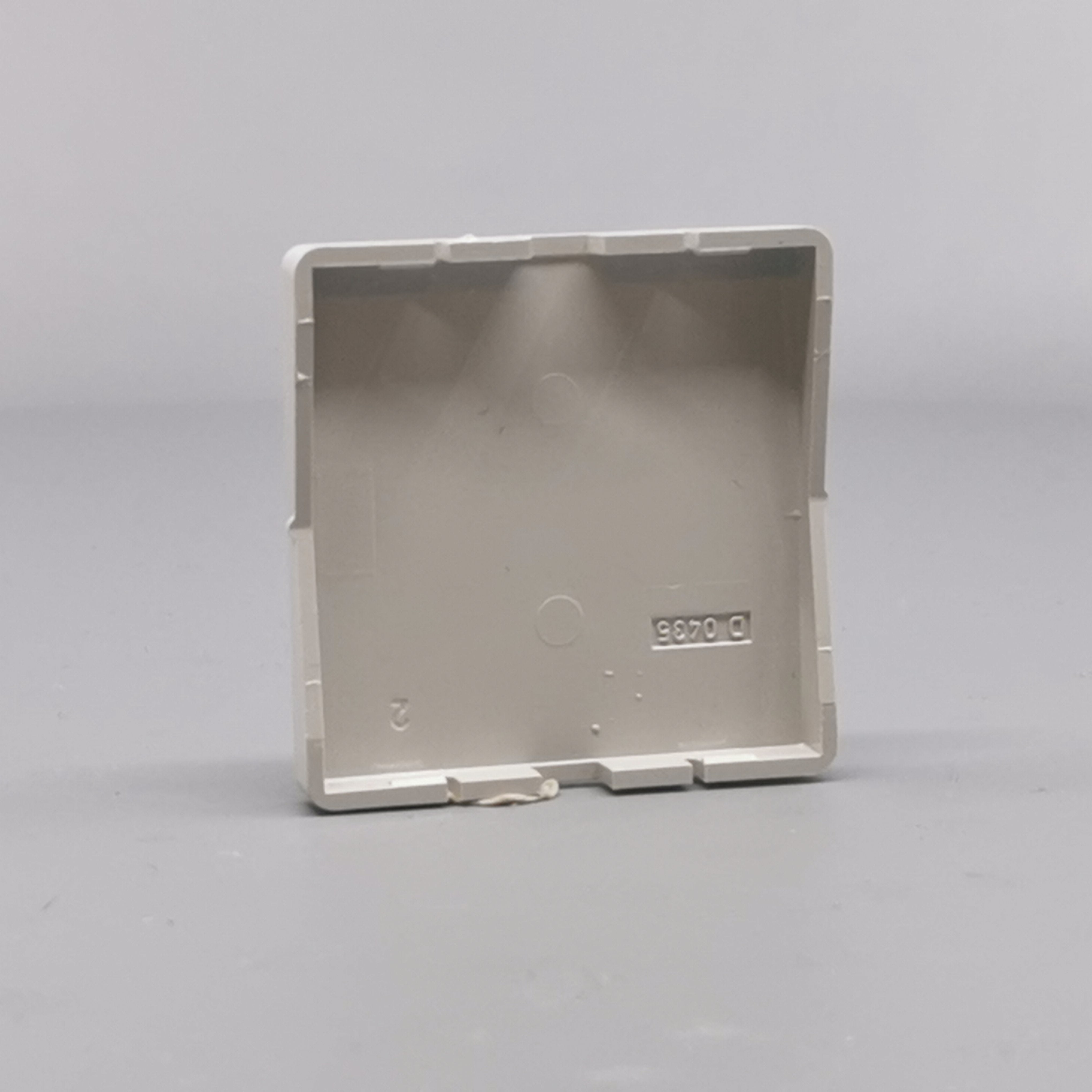 Fuga Afdækning 1 modul for blænddæksel lysegrå