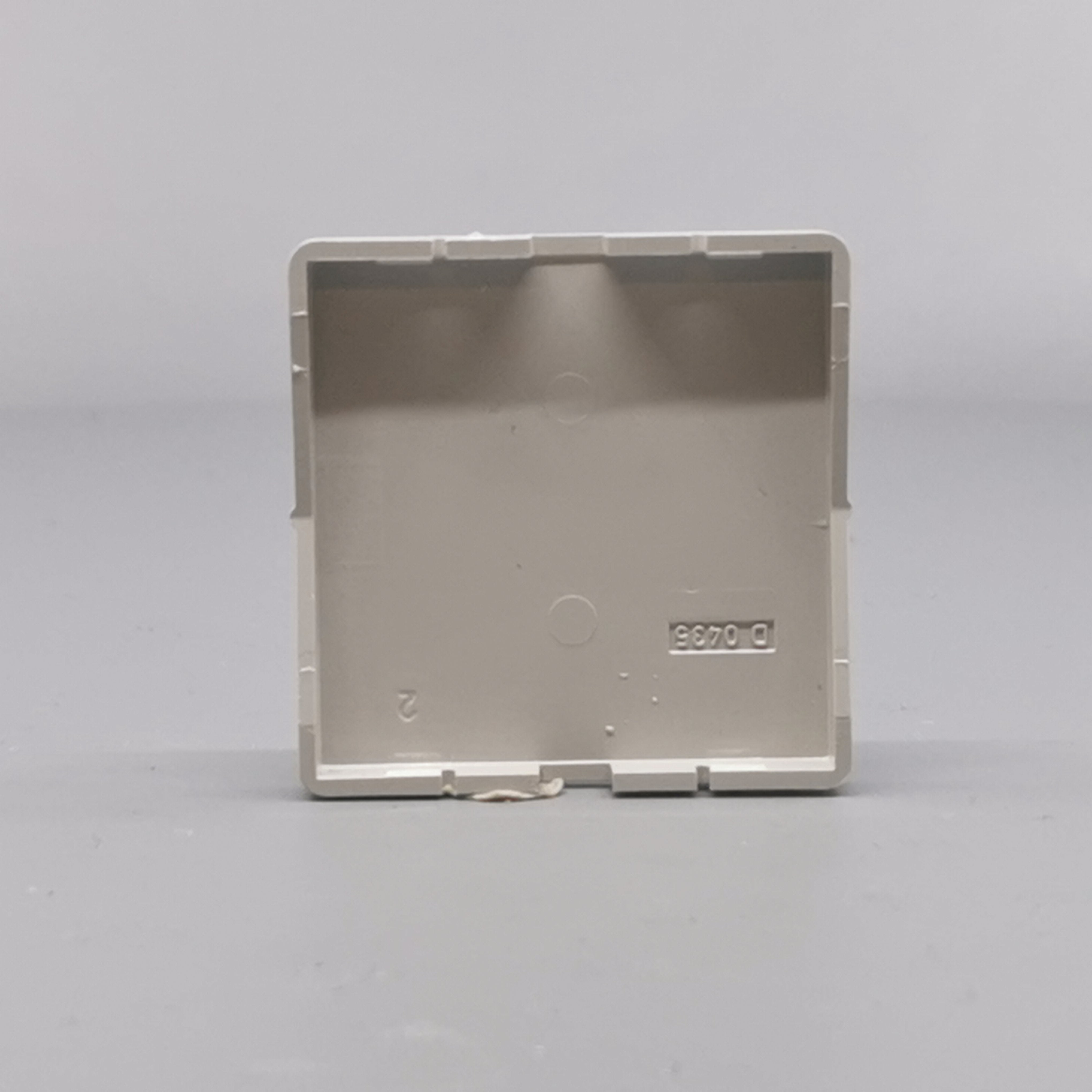 Fuga Afdækning 1 modul for blænddæksel lysegrå