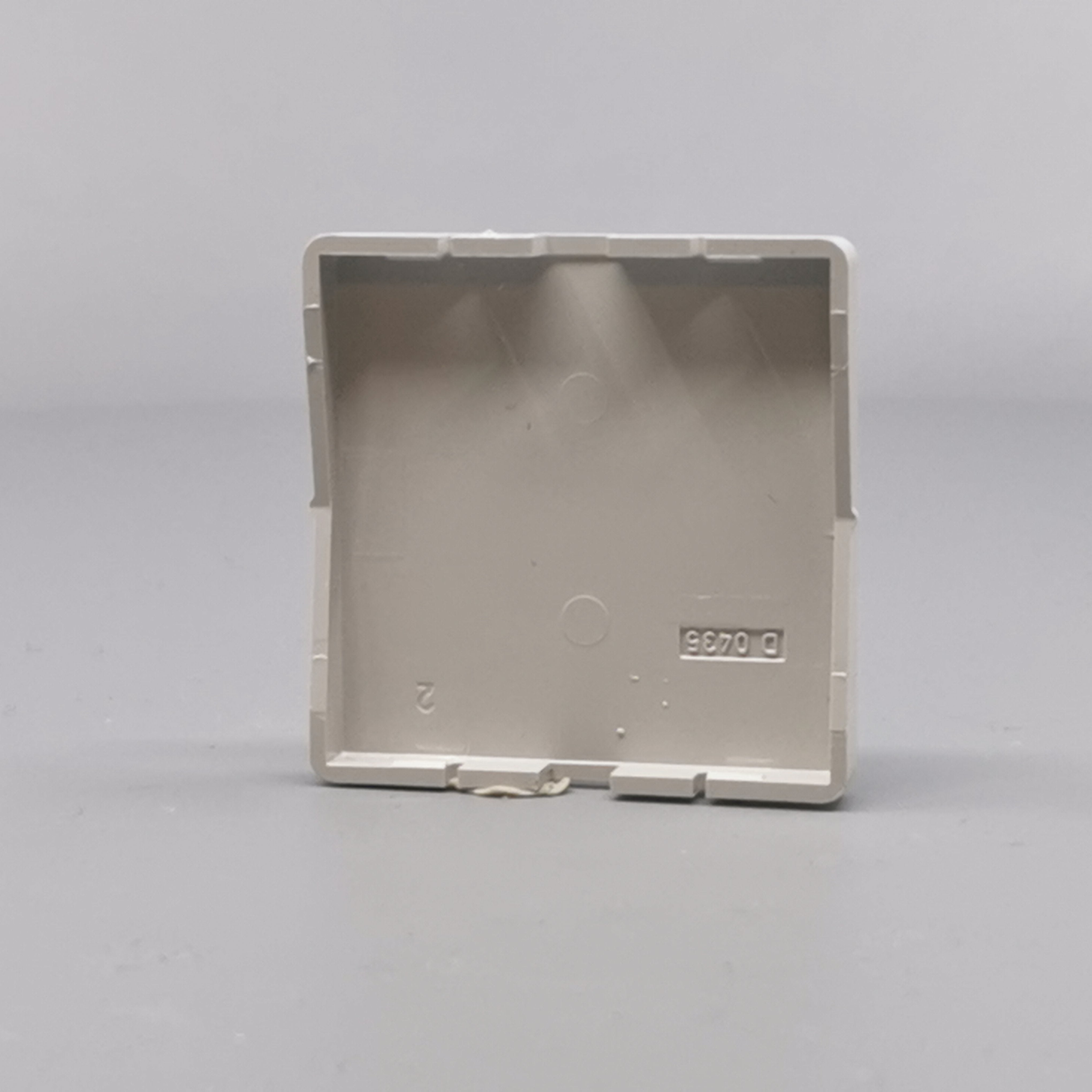 Fuga Afdækning 1 modul for blænddæksel lysegrå