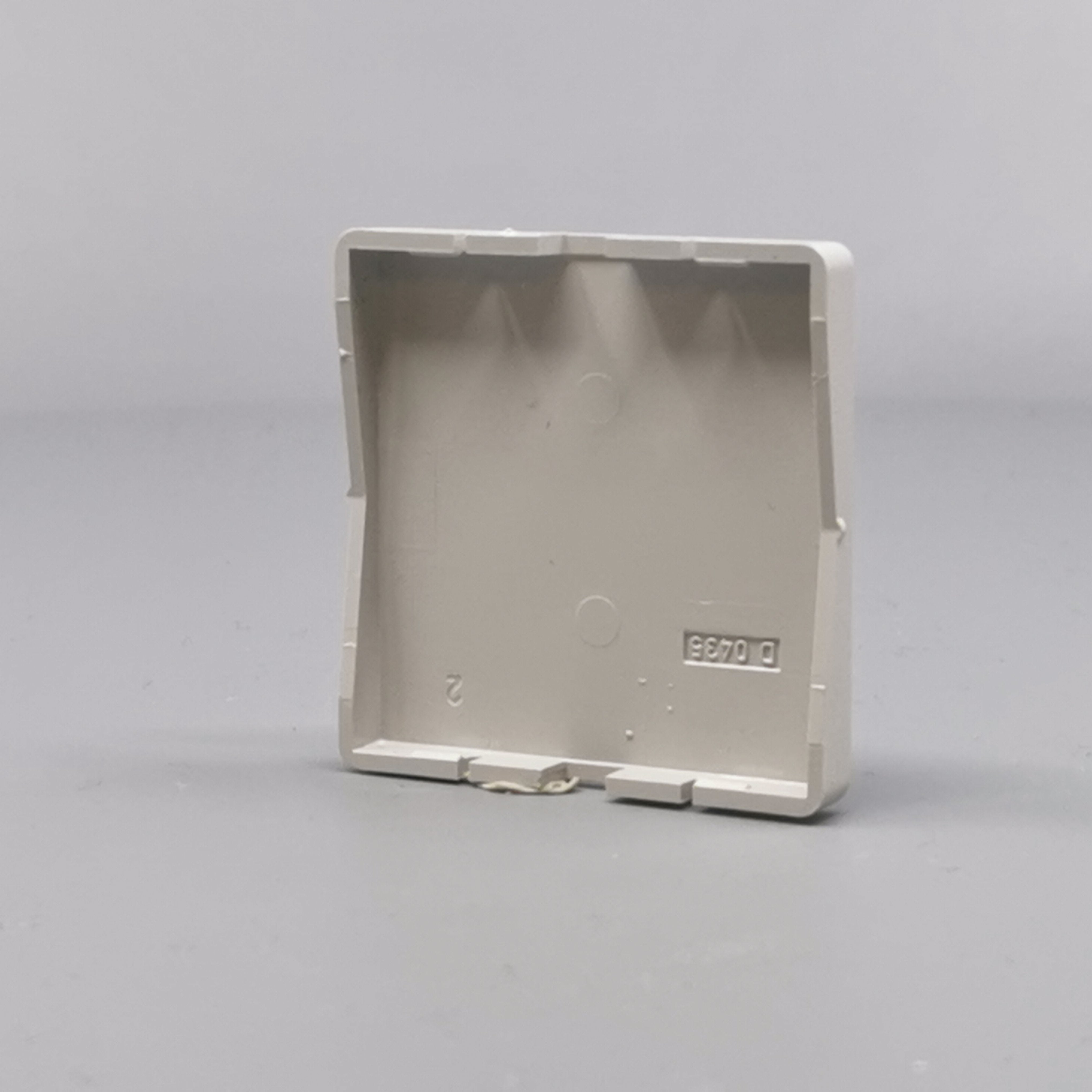 Fuga Afdækning 1 modul for blænddæksel lysegrå