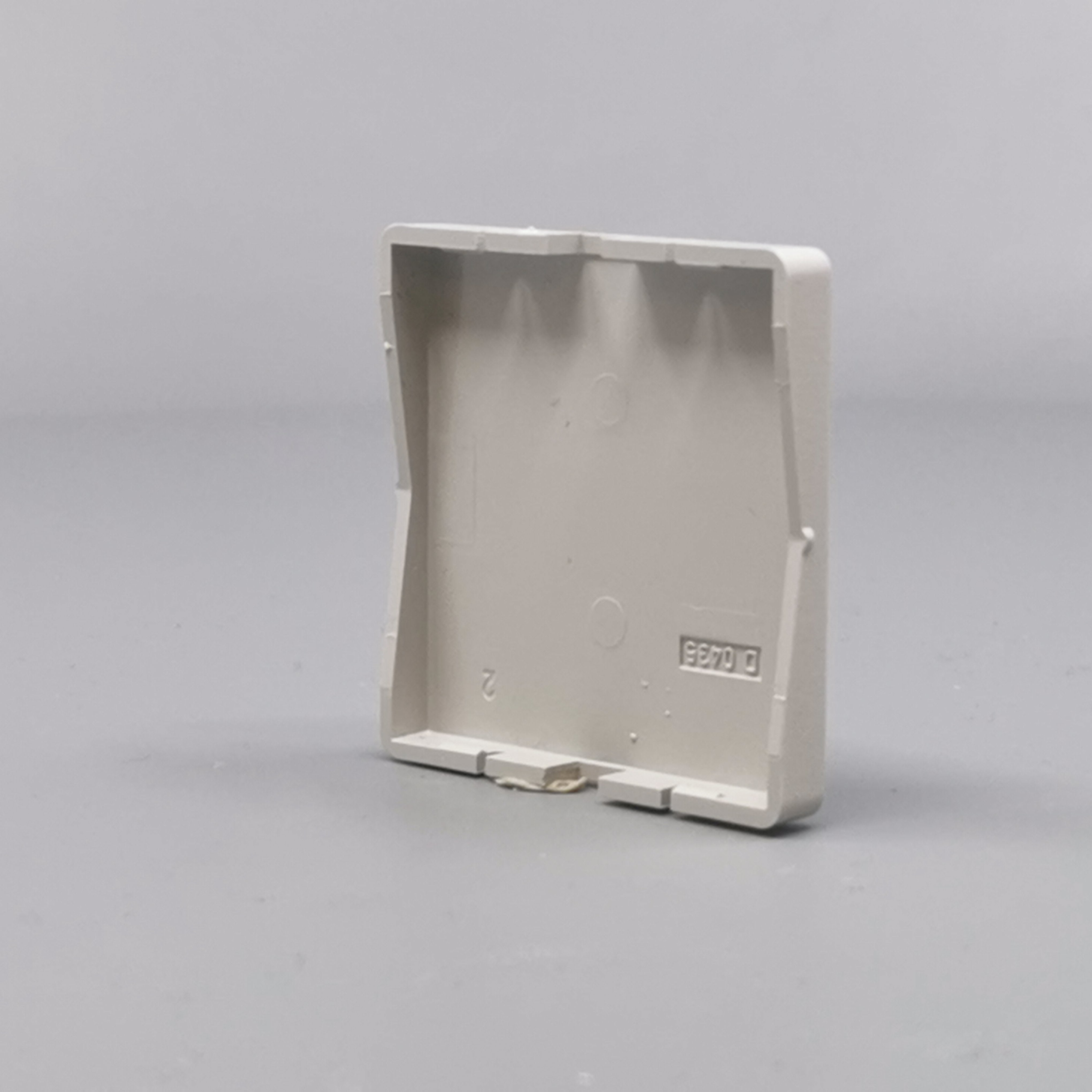 Fuga Afdækning 1 modul for blænddæksel lysegrå