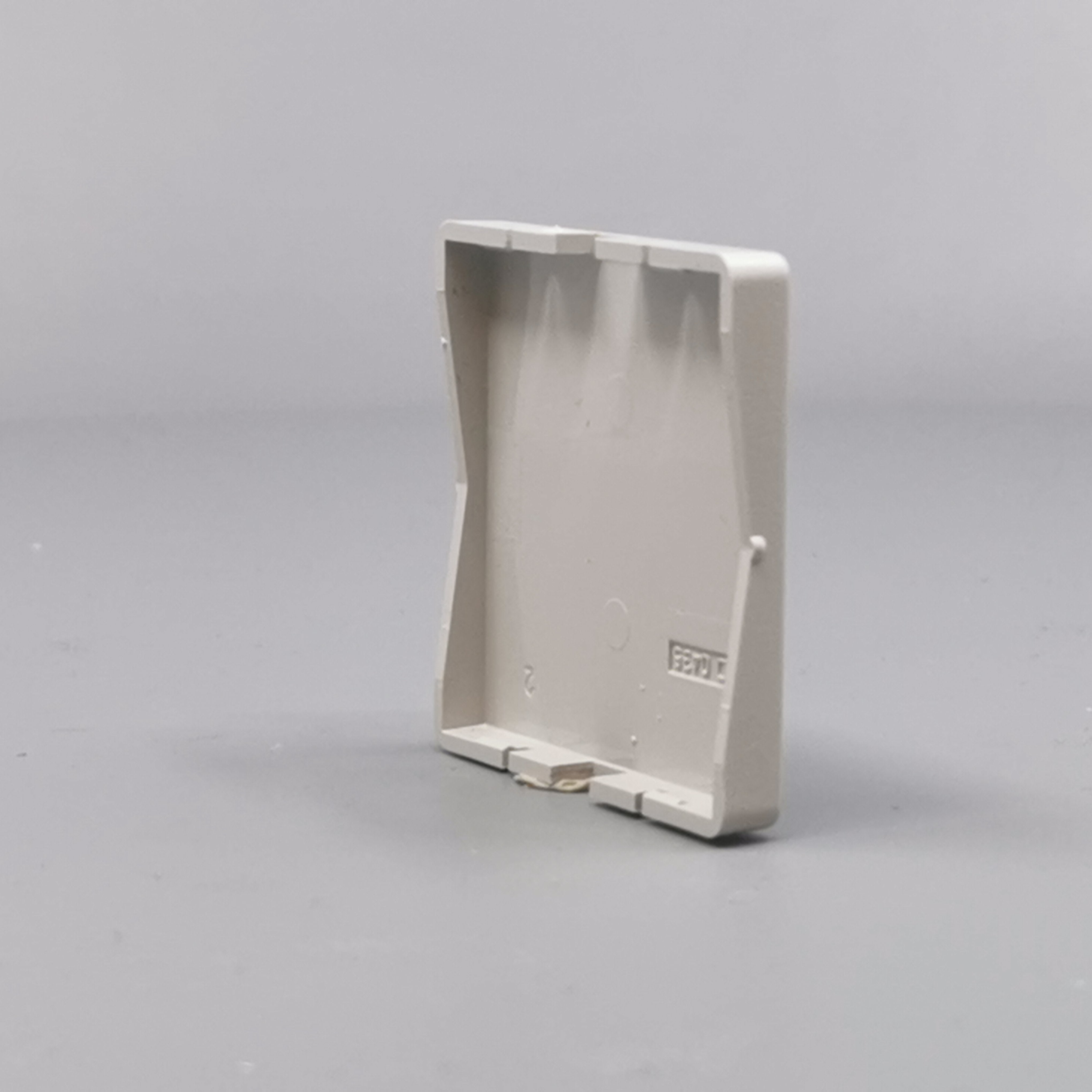 Fuga Afdækning 1 modul for blænddæksel lysegrå