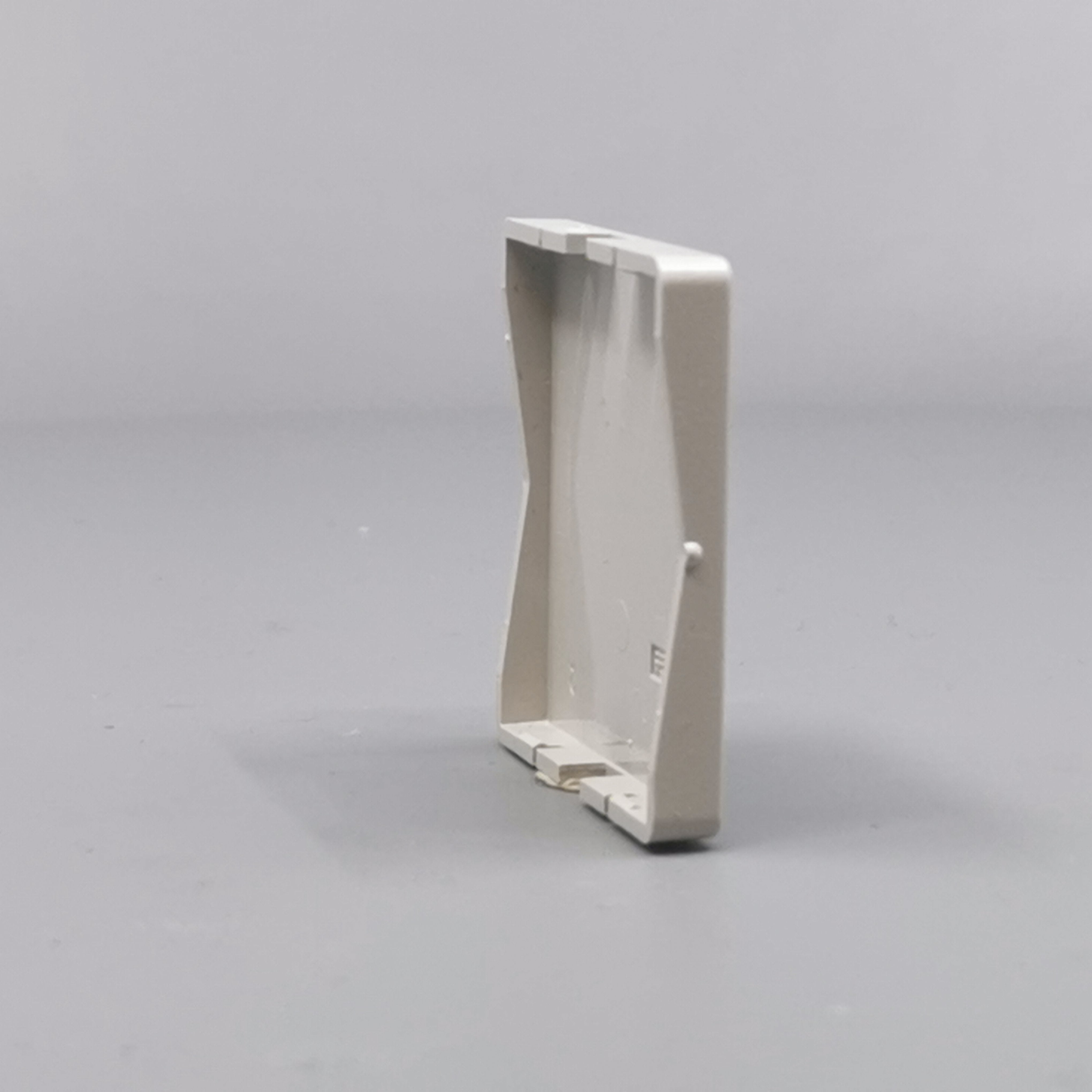 Fuga Afdækning 1 modul for blænddæksel lysegrå