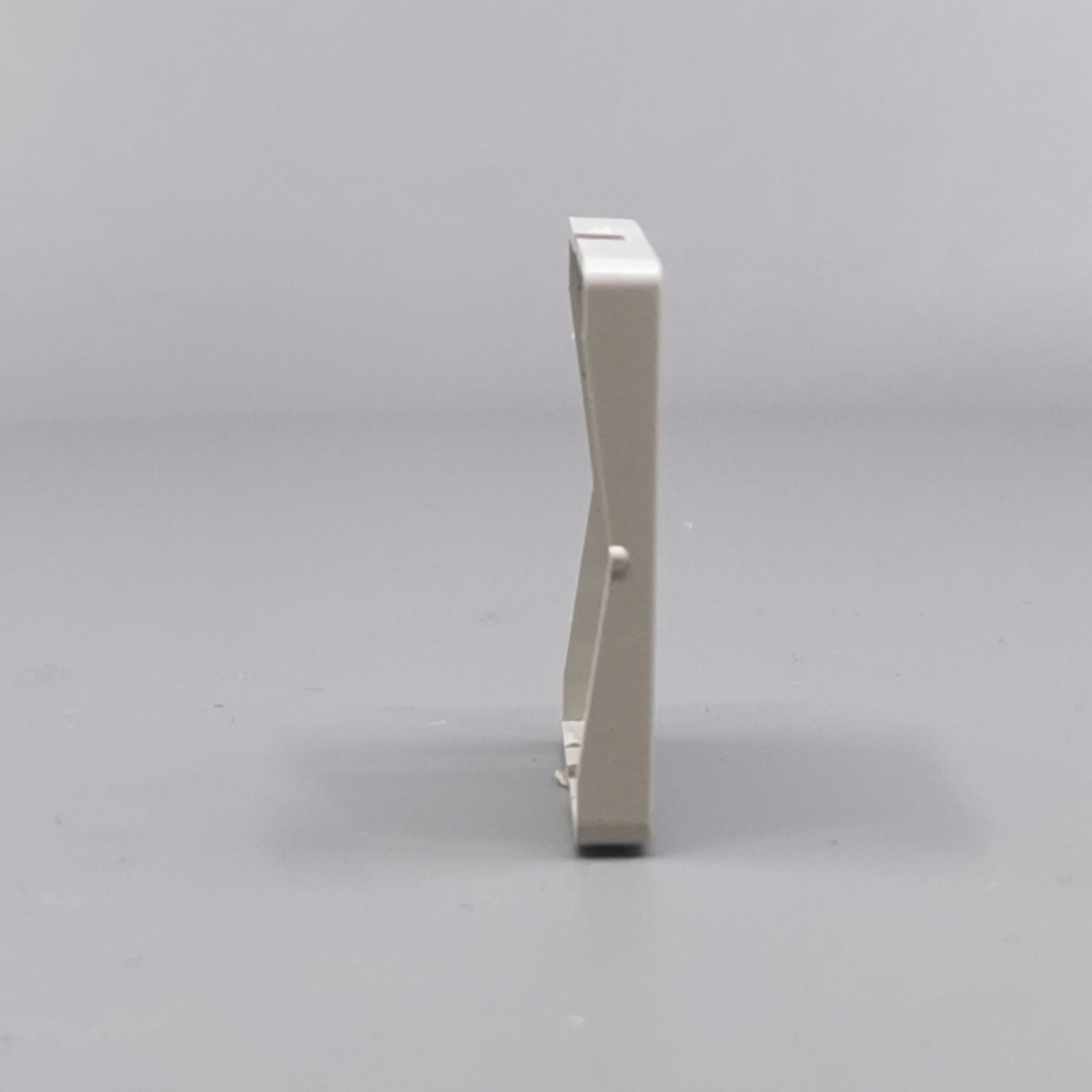 Fuga Afdækning 1 modul for blænddæksel lysegrå