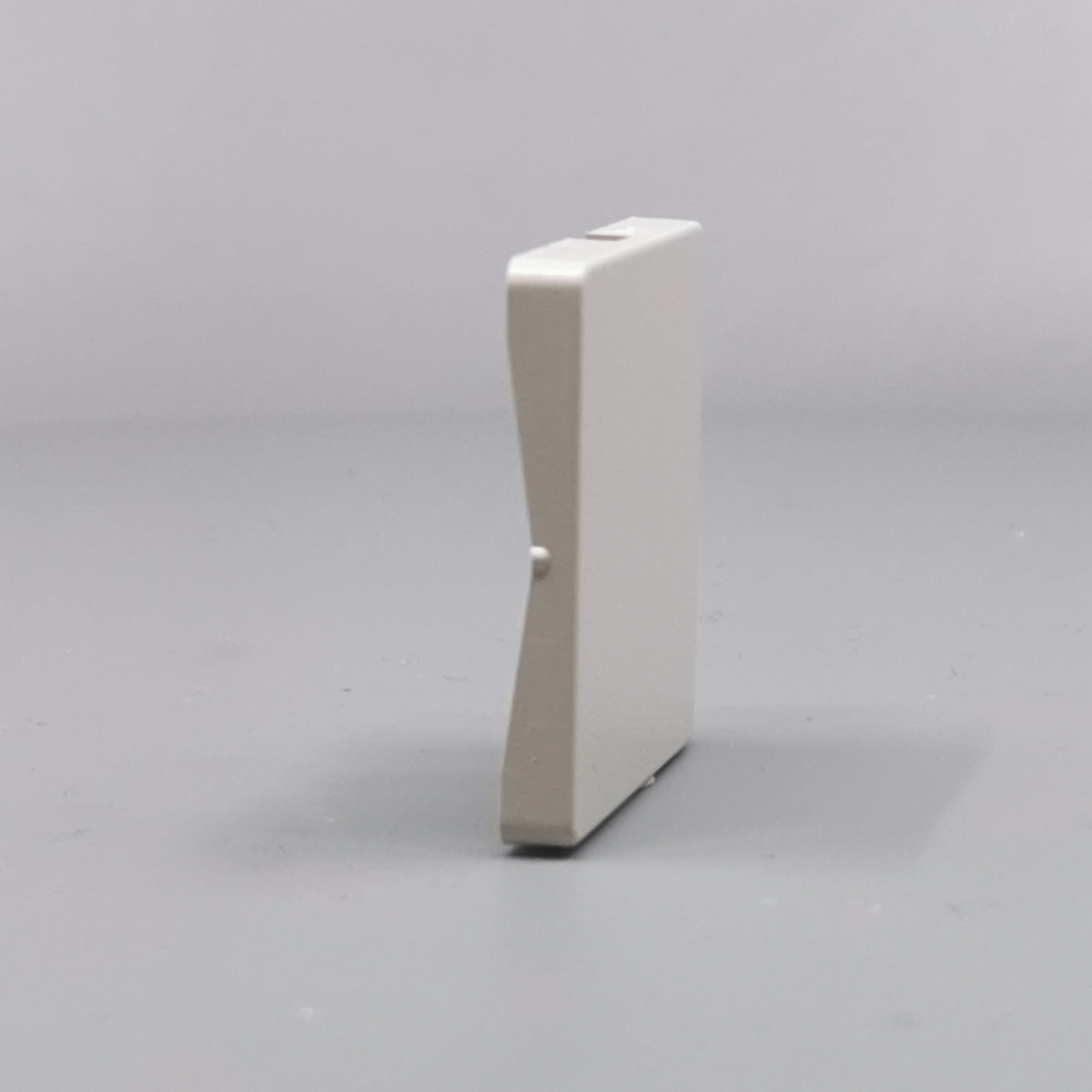 Fuga Afdækning 1 modul for blænddæksel lysegrå