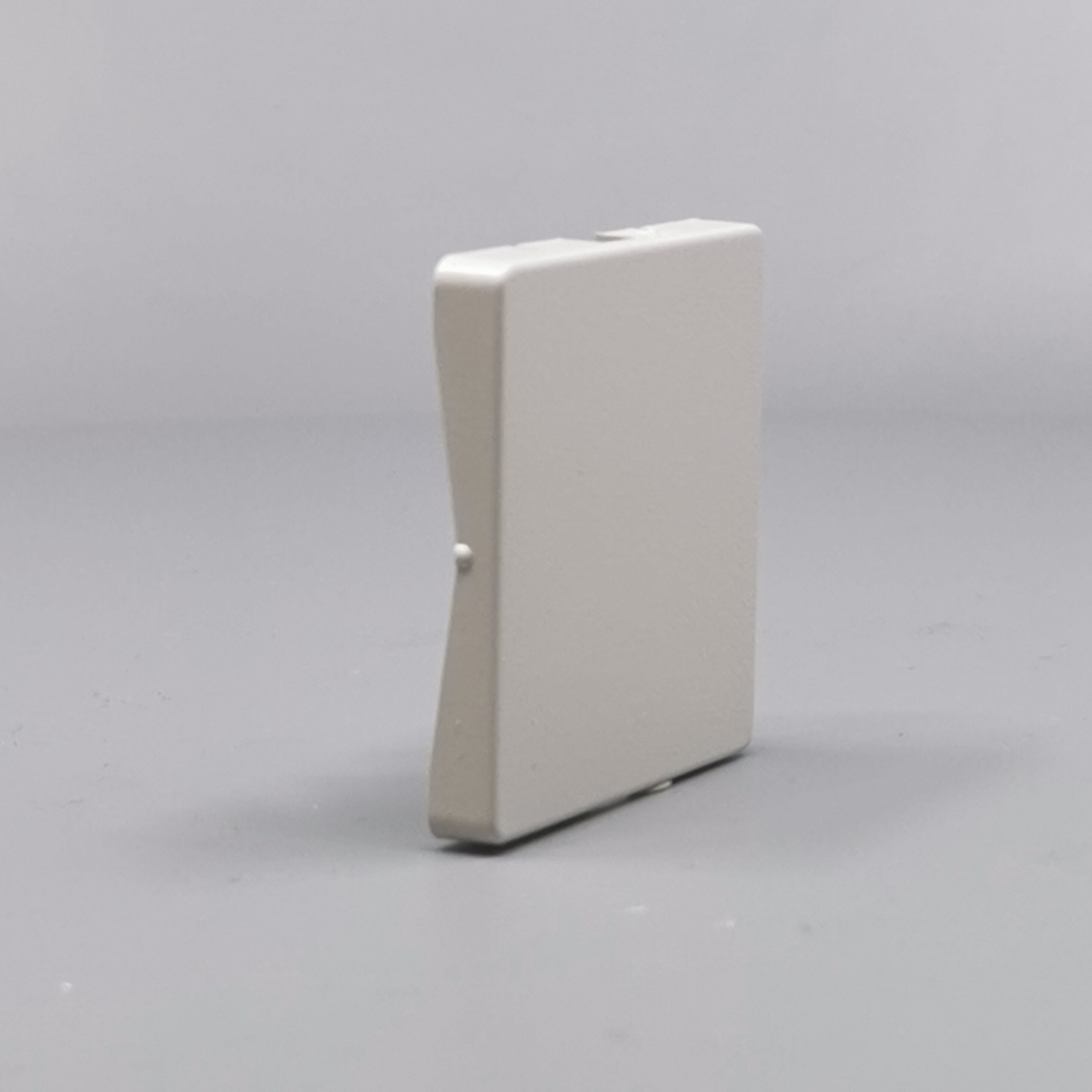 Fuga Afdækning 1 modul for blænddæksel lysegrå