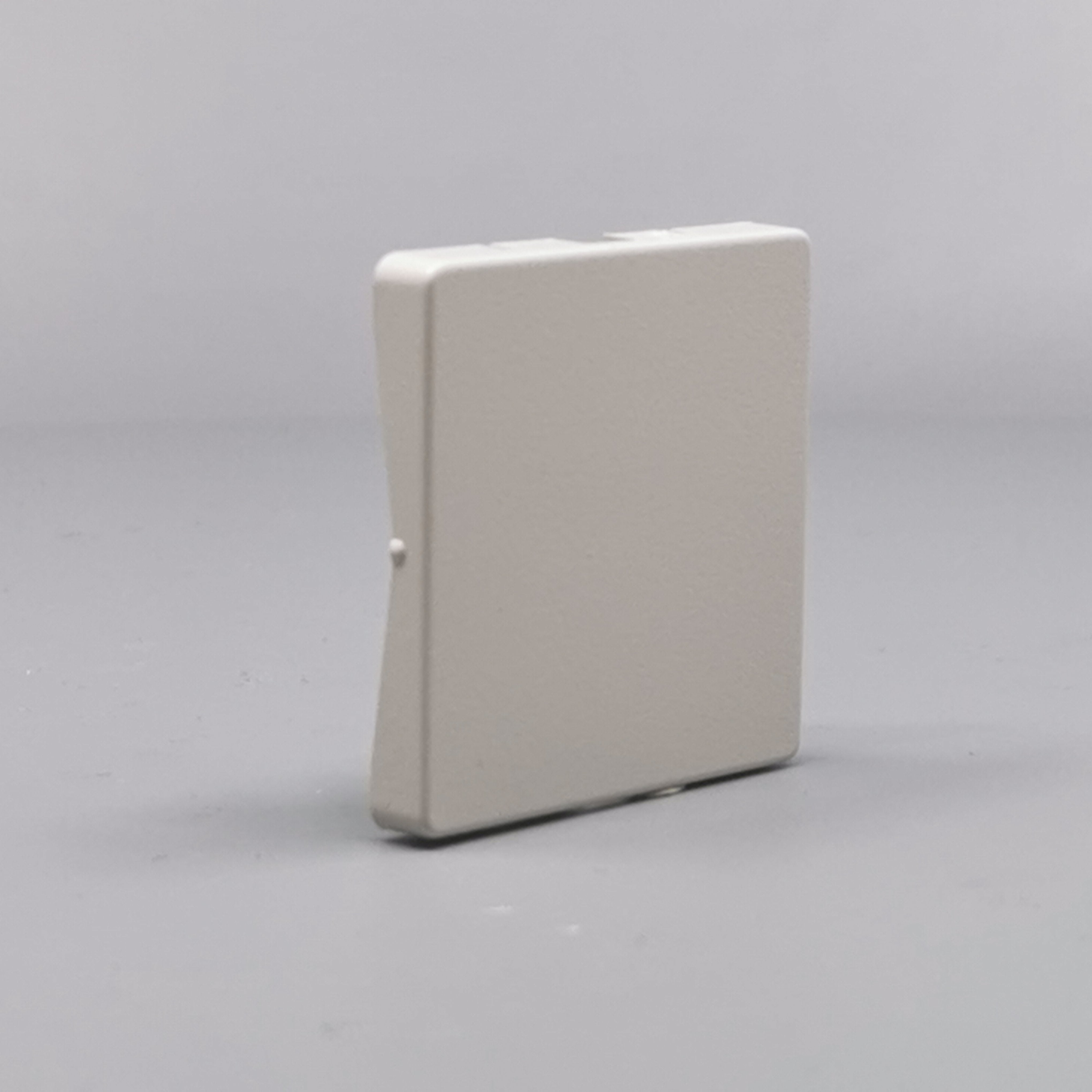 Fuga Afdækning 1 modul for blænddæksel lysegrå