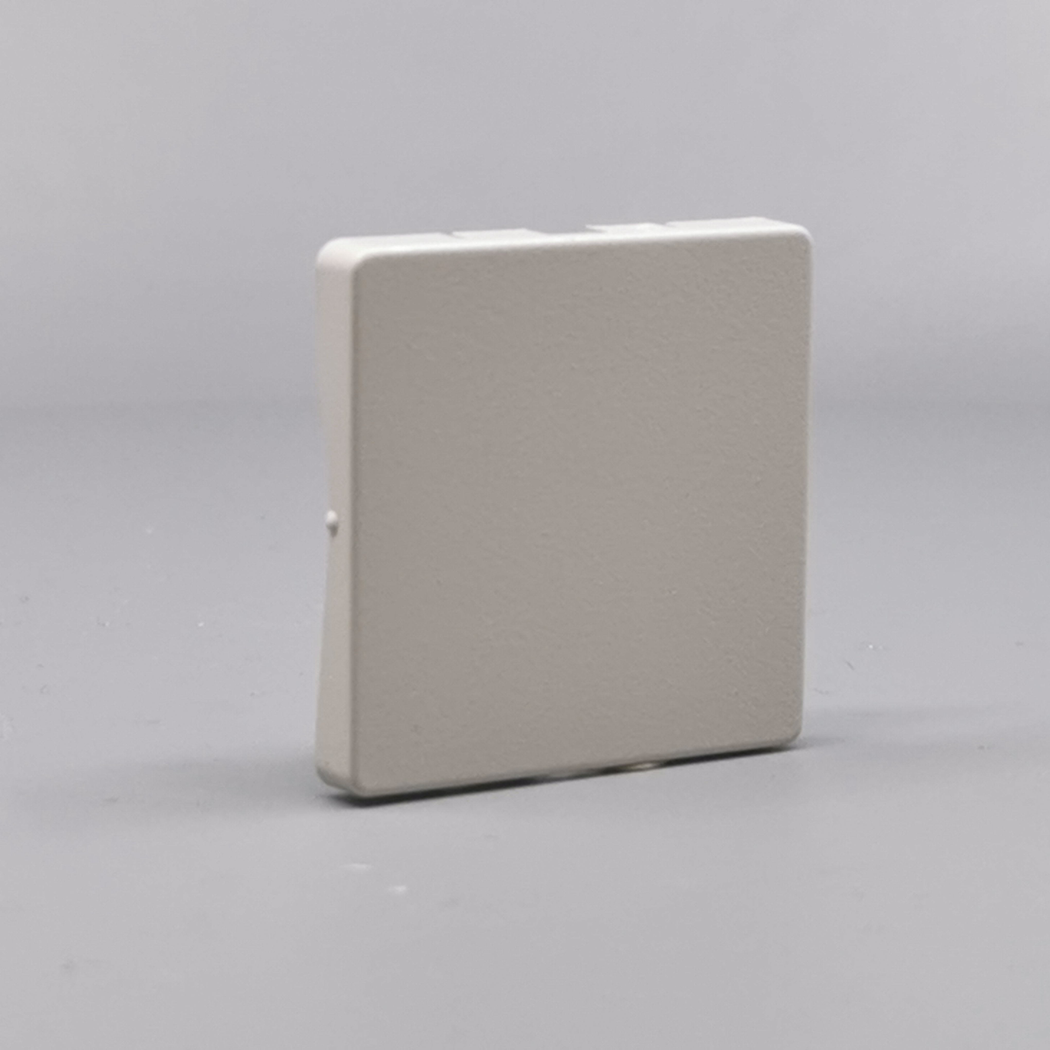 Fuga Afdækning 1 modul for blænddæksel lysegrå