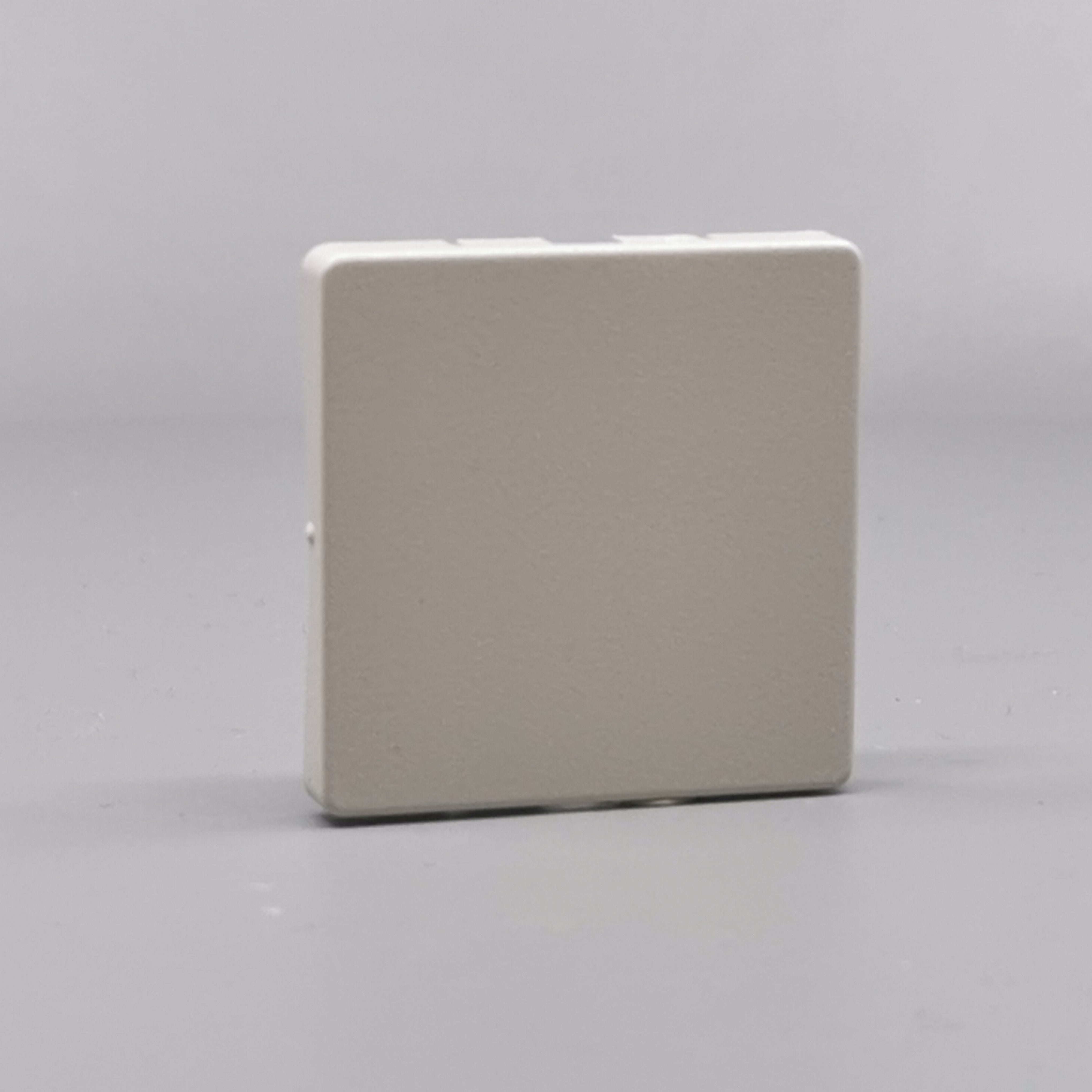 Fuga Afdækning 1 modul for blænddæksel lysegrå