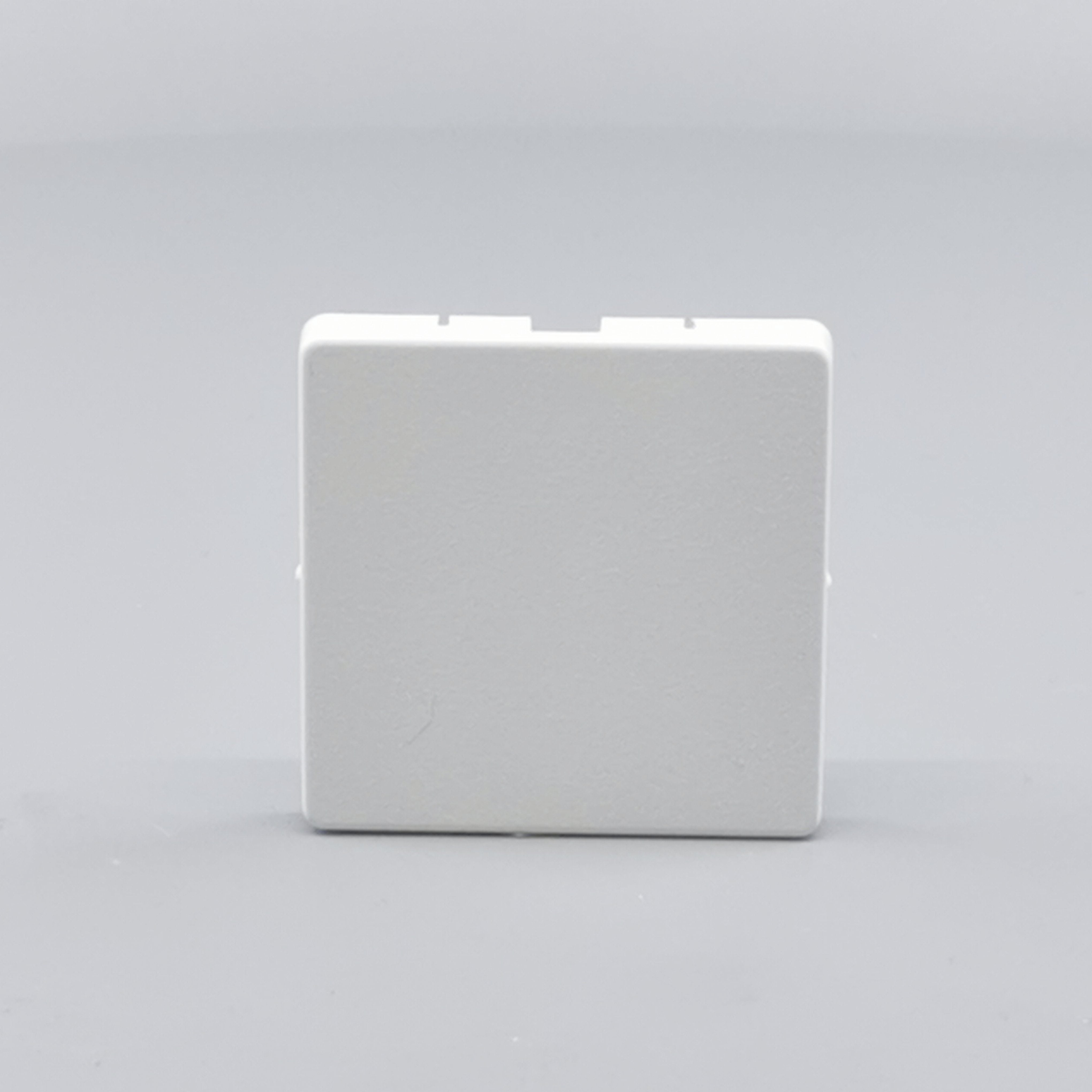 Fuga Afdækning 1 modul for blænddæksel hvid