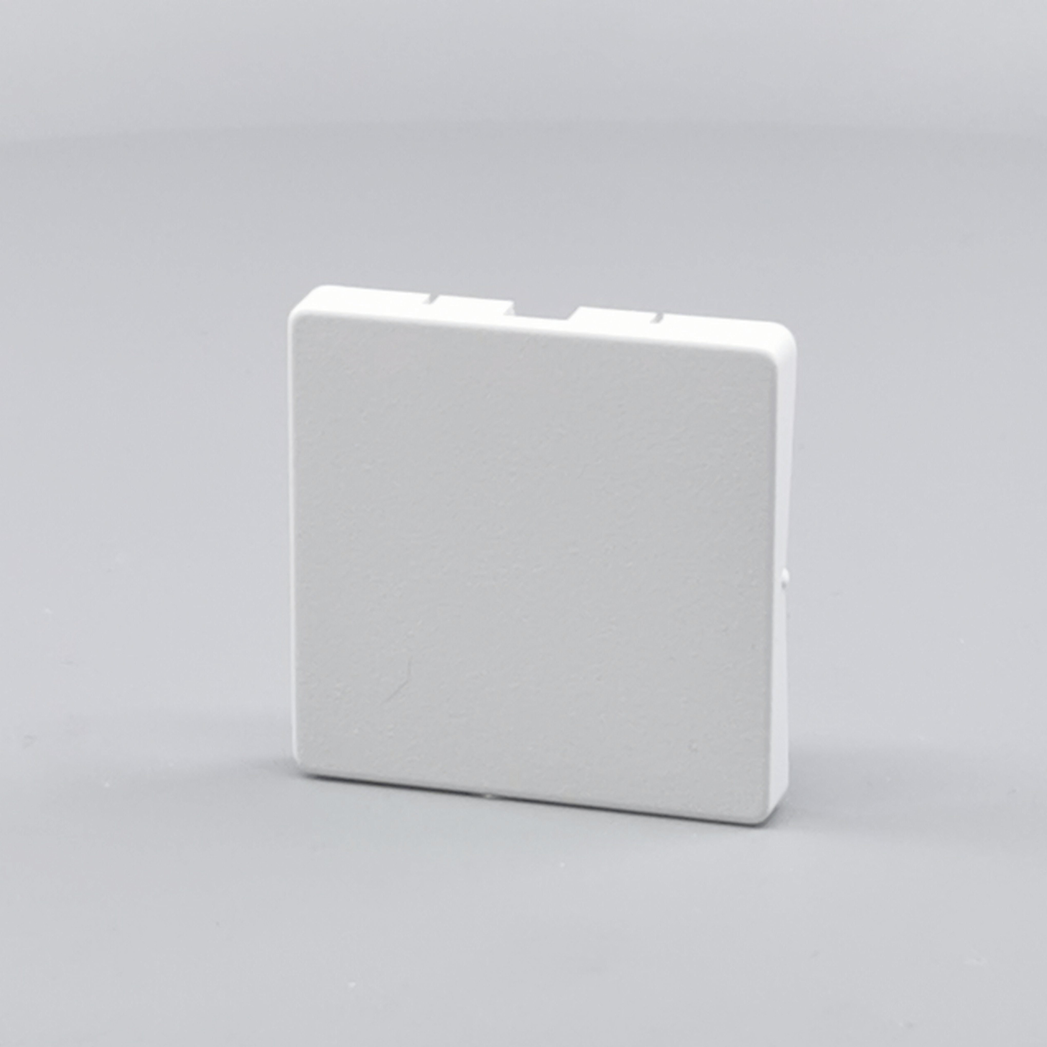 Fuga Afdækning 1 modul for blænddæksel hvid