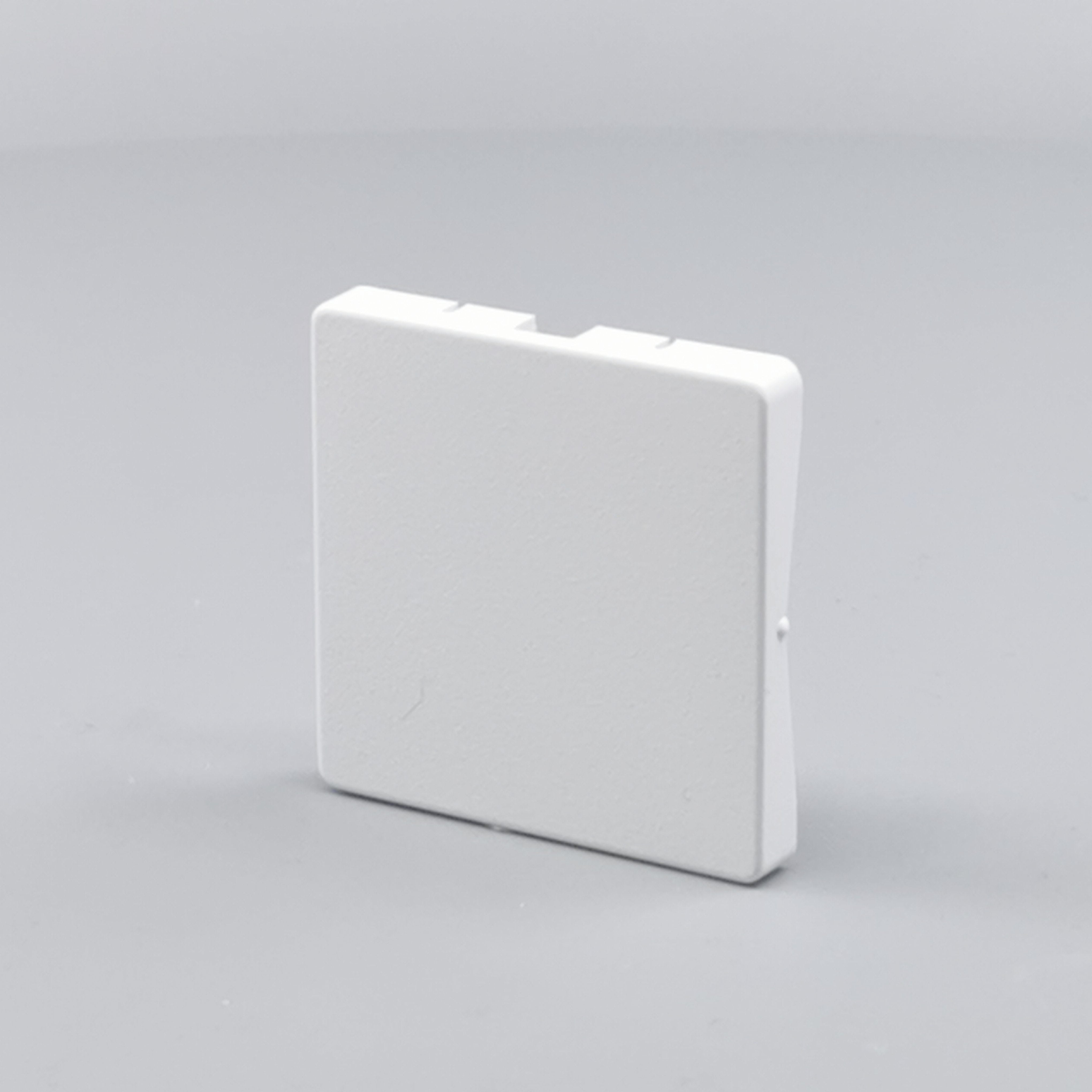 Fuga Afdækning 1 modul for blænddæksel hvid
