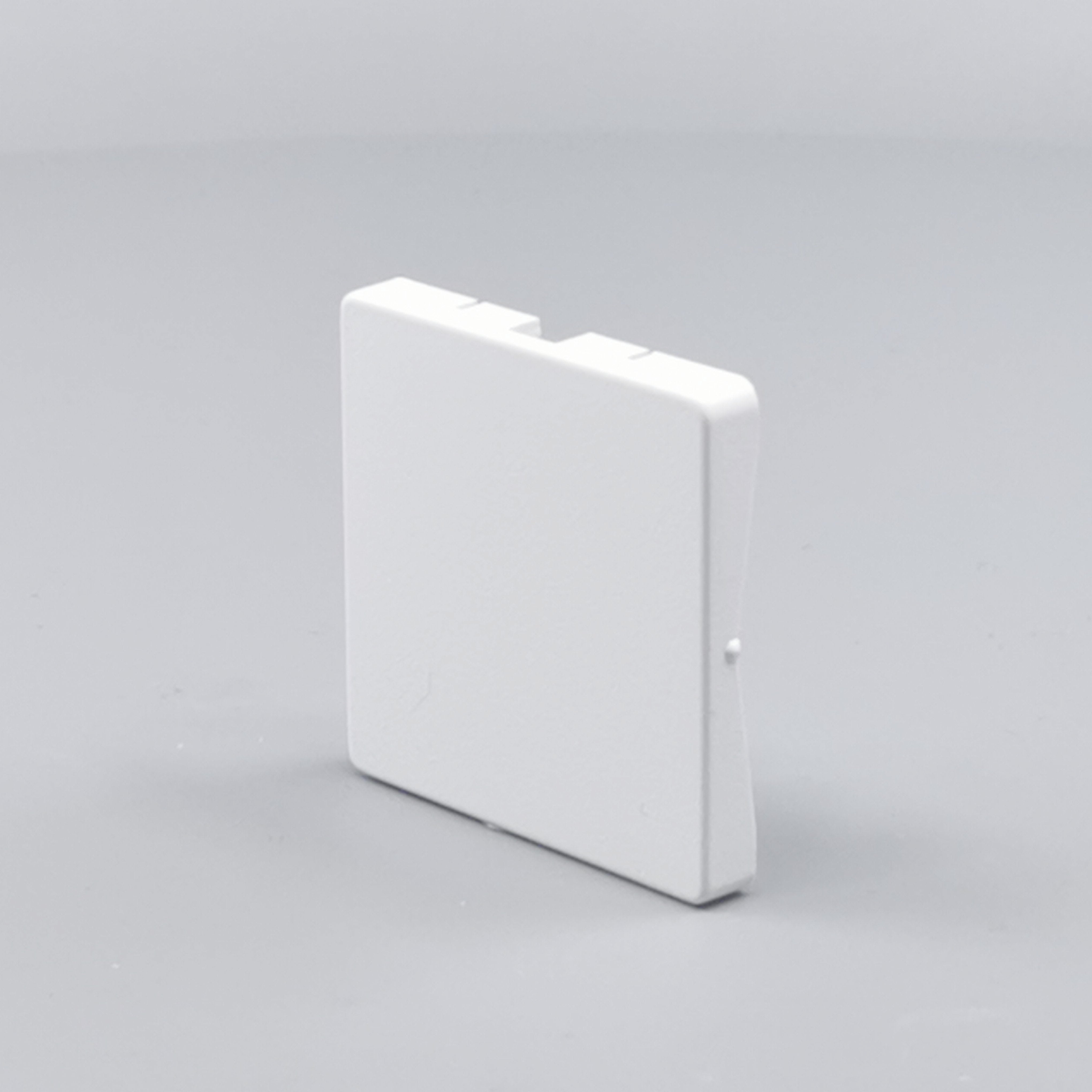 Fuga Afdækning 1 modul for blænddæksel hvid