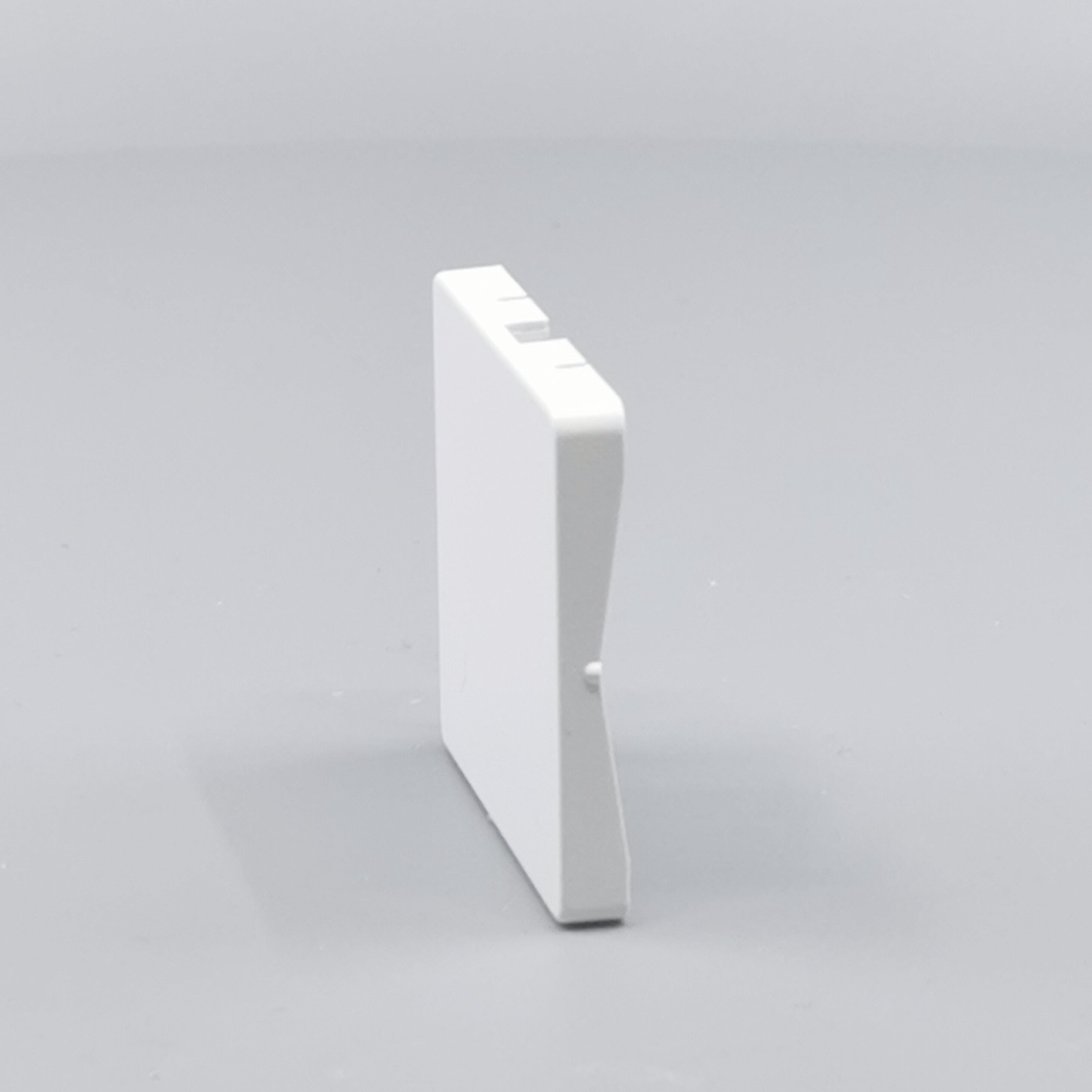 Fuga Afdækning 1 modul for blænddæksel hvid