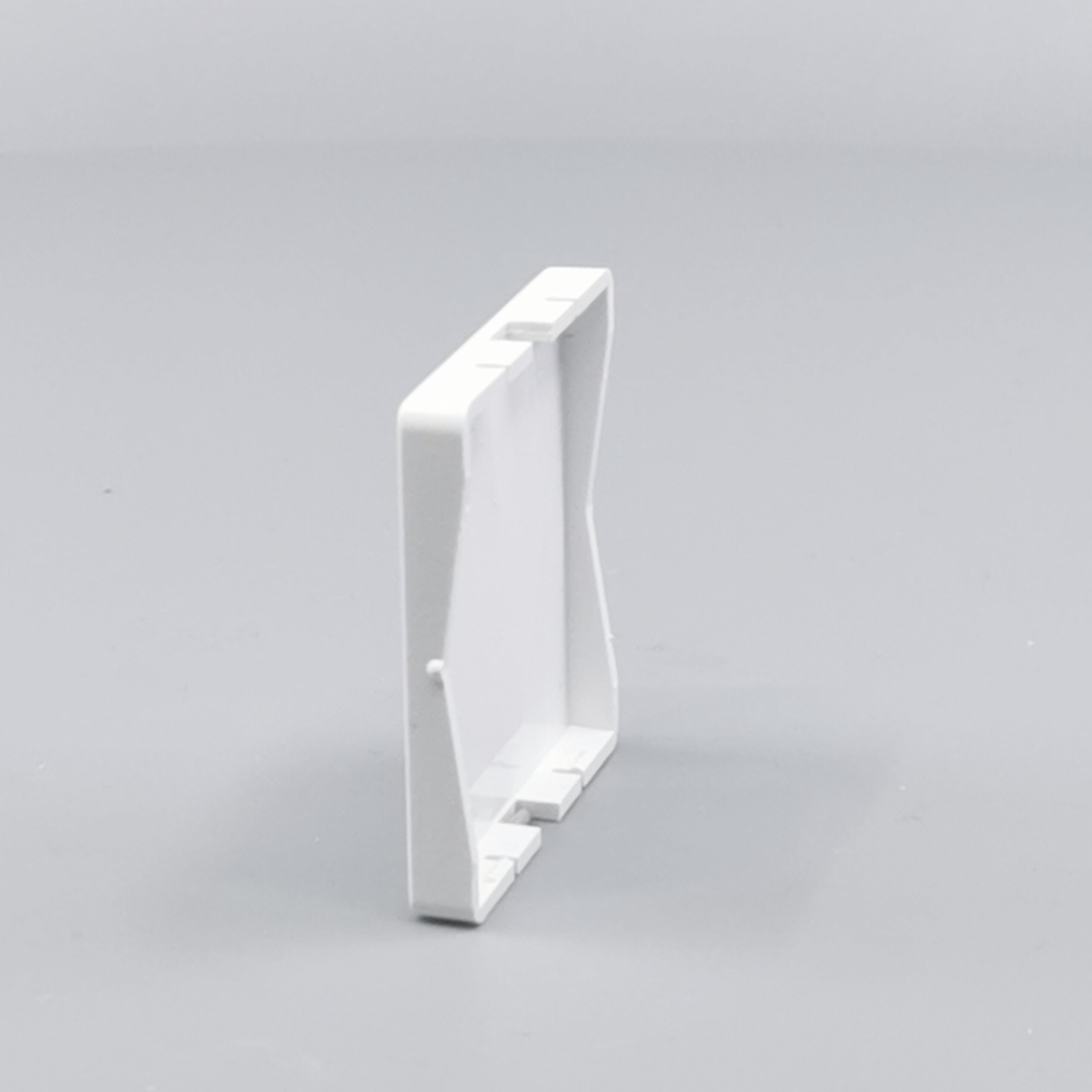 Fuga Afdækning 1 modul for blænddæksel hvid