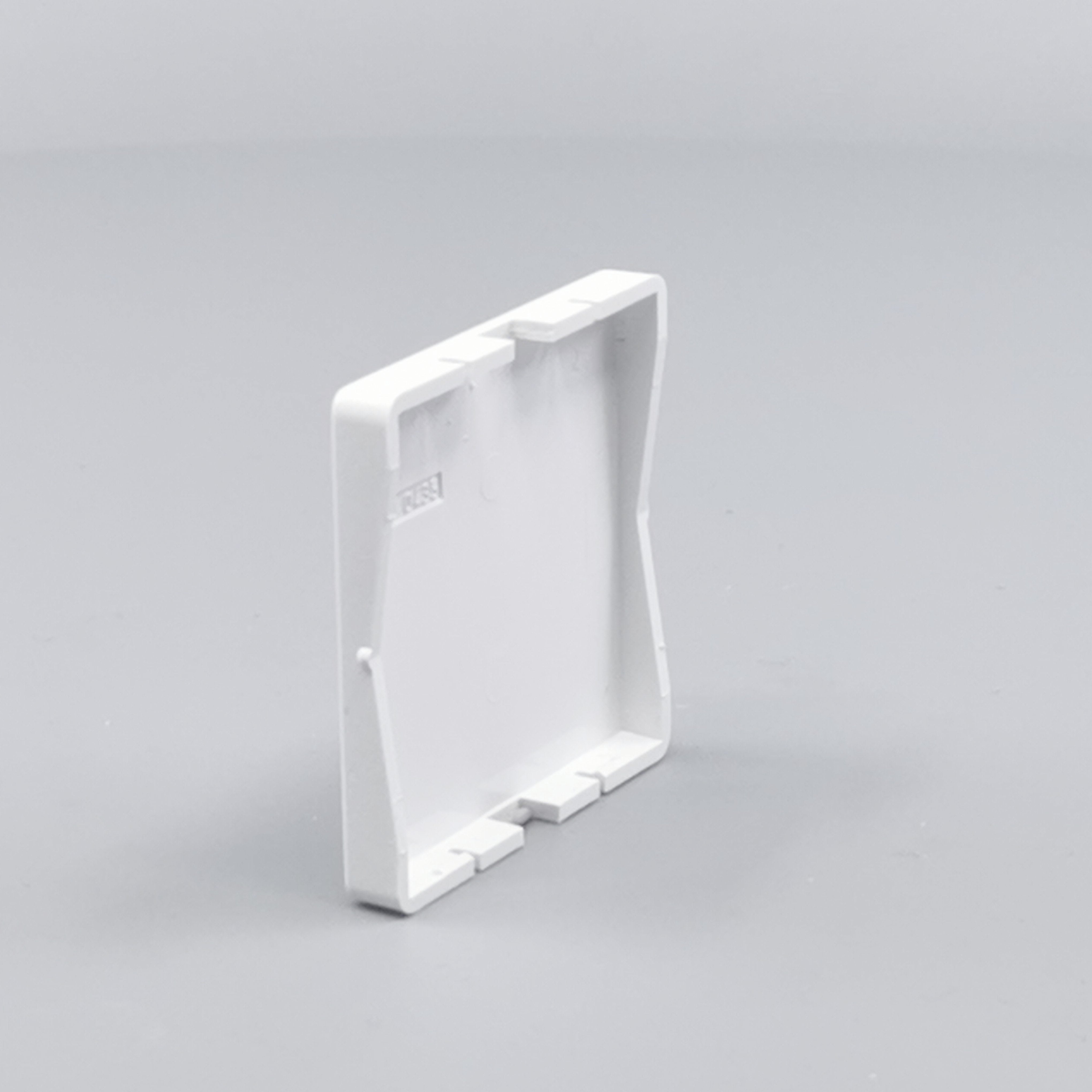 Fuga Afdækning 1 modul for blænddæksel hvid