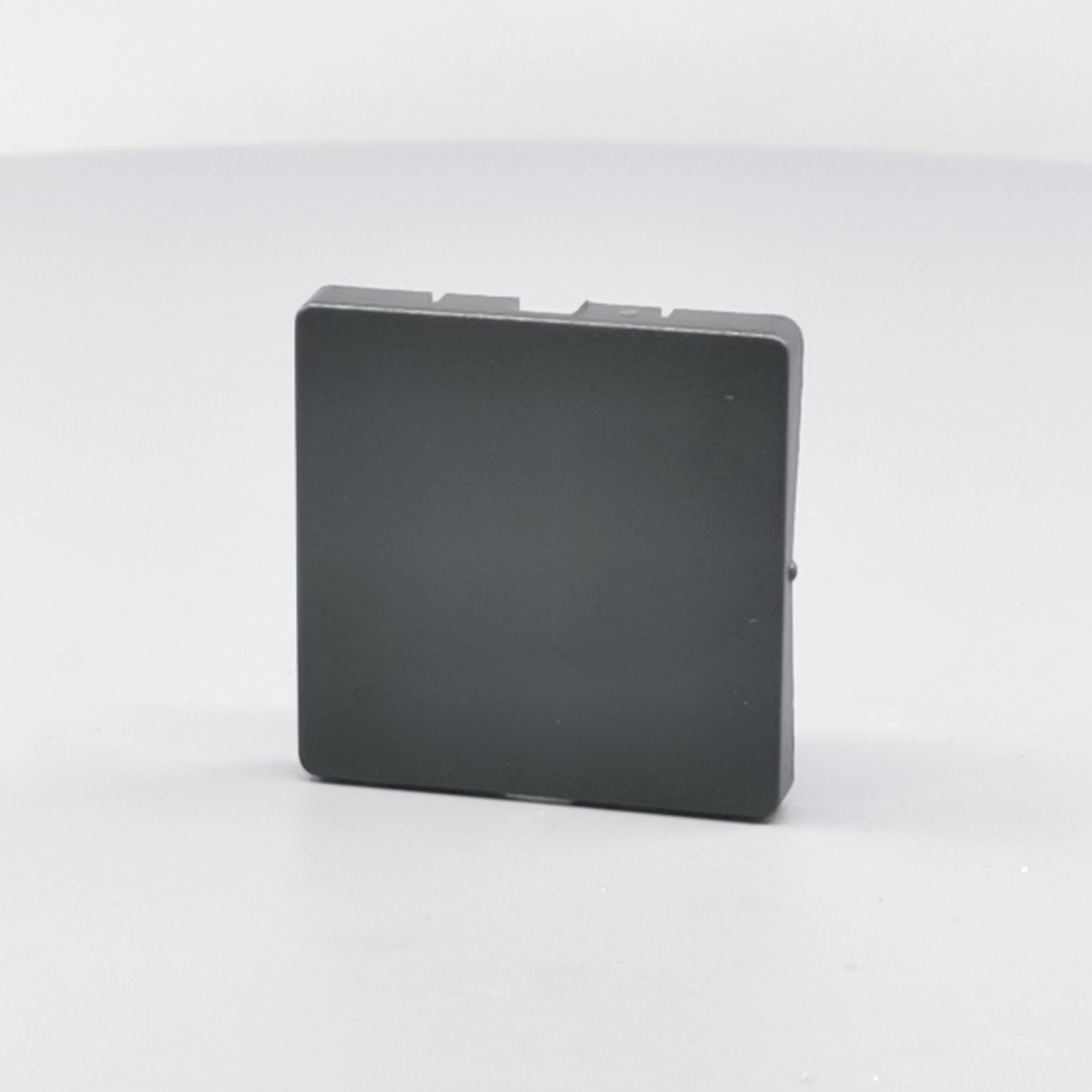 Fuga Afdækning 1 modul for blænddæksel koksgrå