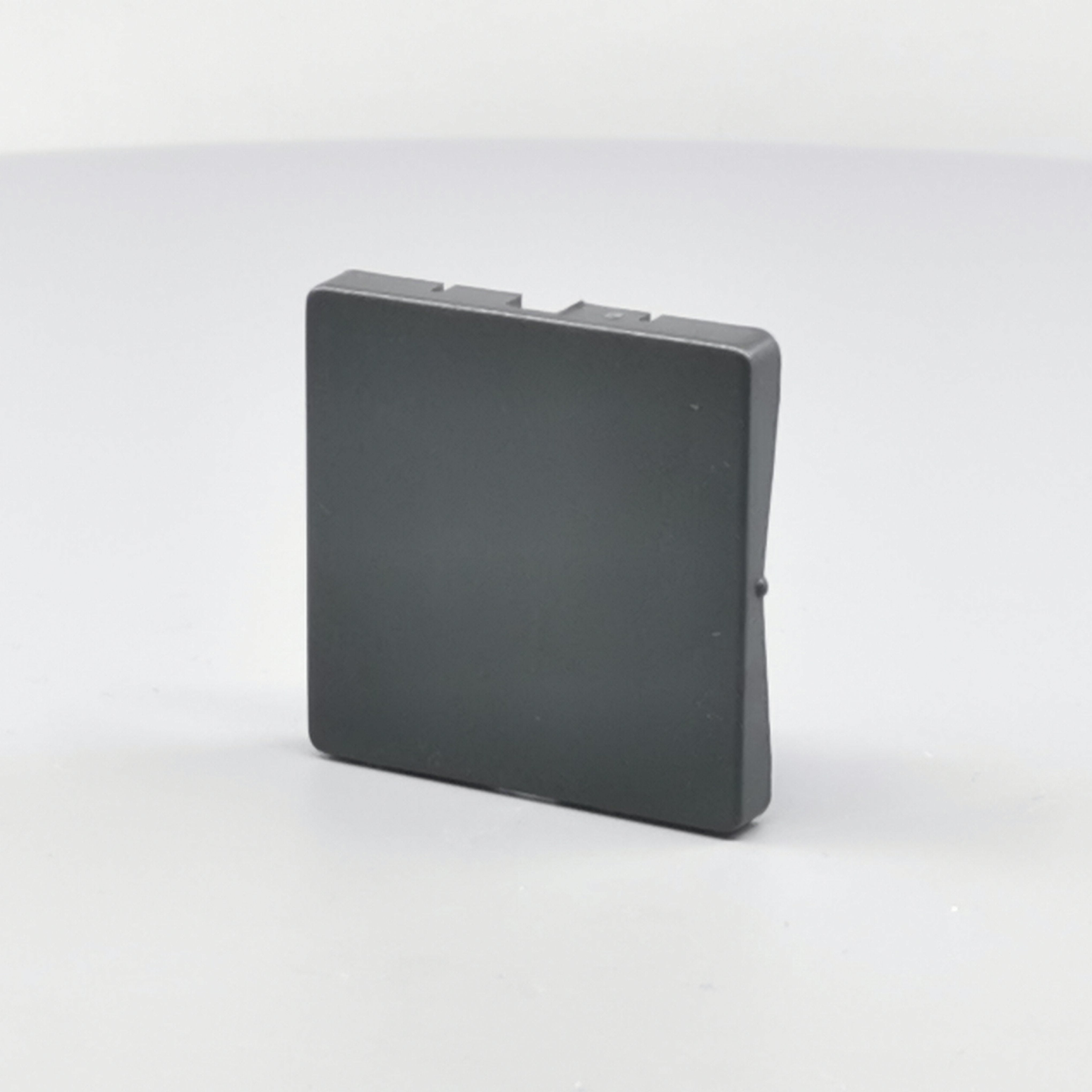 Fuga Afdækning 1 modul for blænddæksel koksgrå