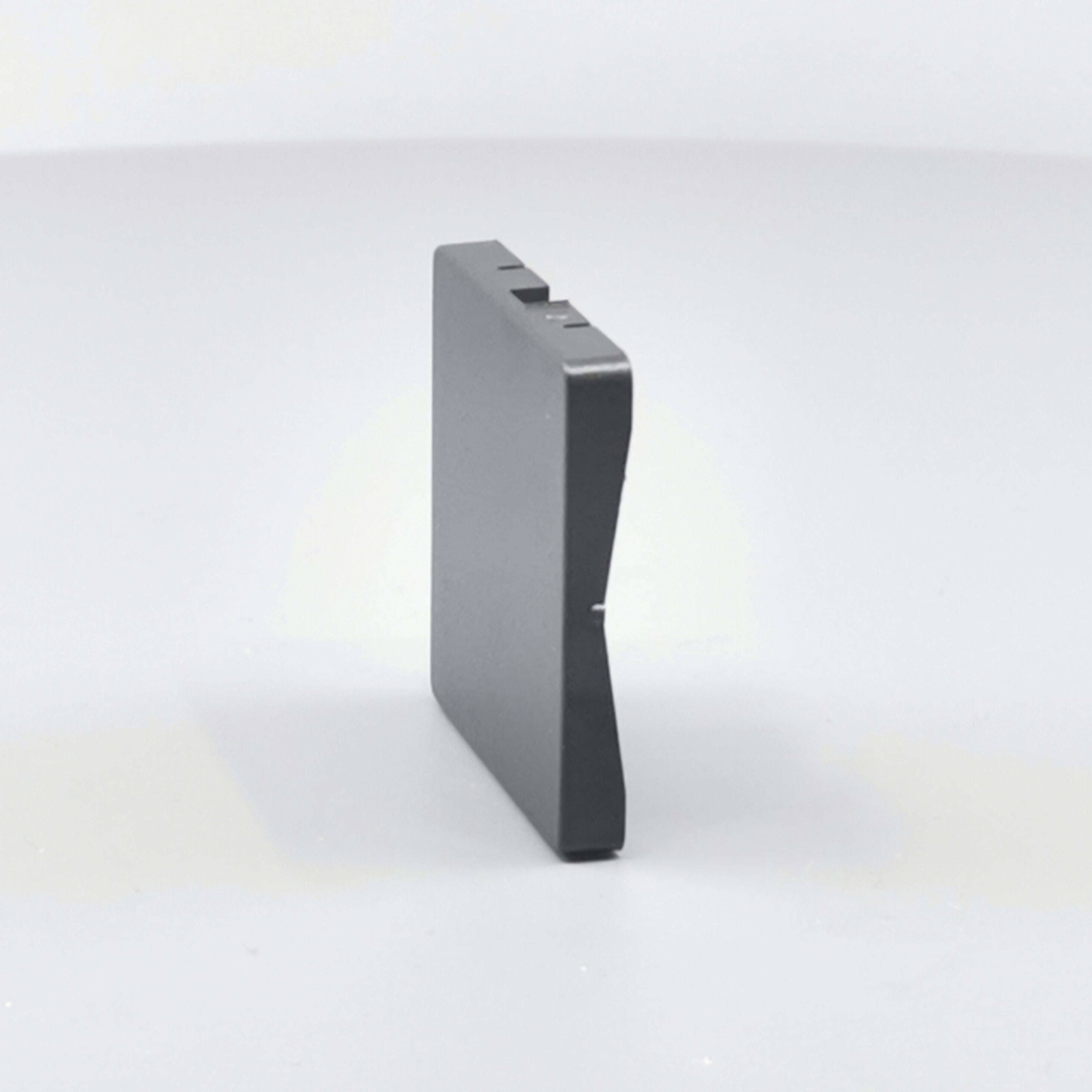 Fuga Afdækning 1 modul for blænddæksel koksgrå