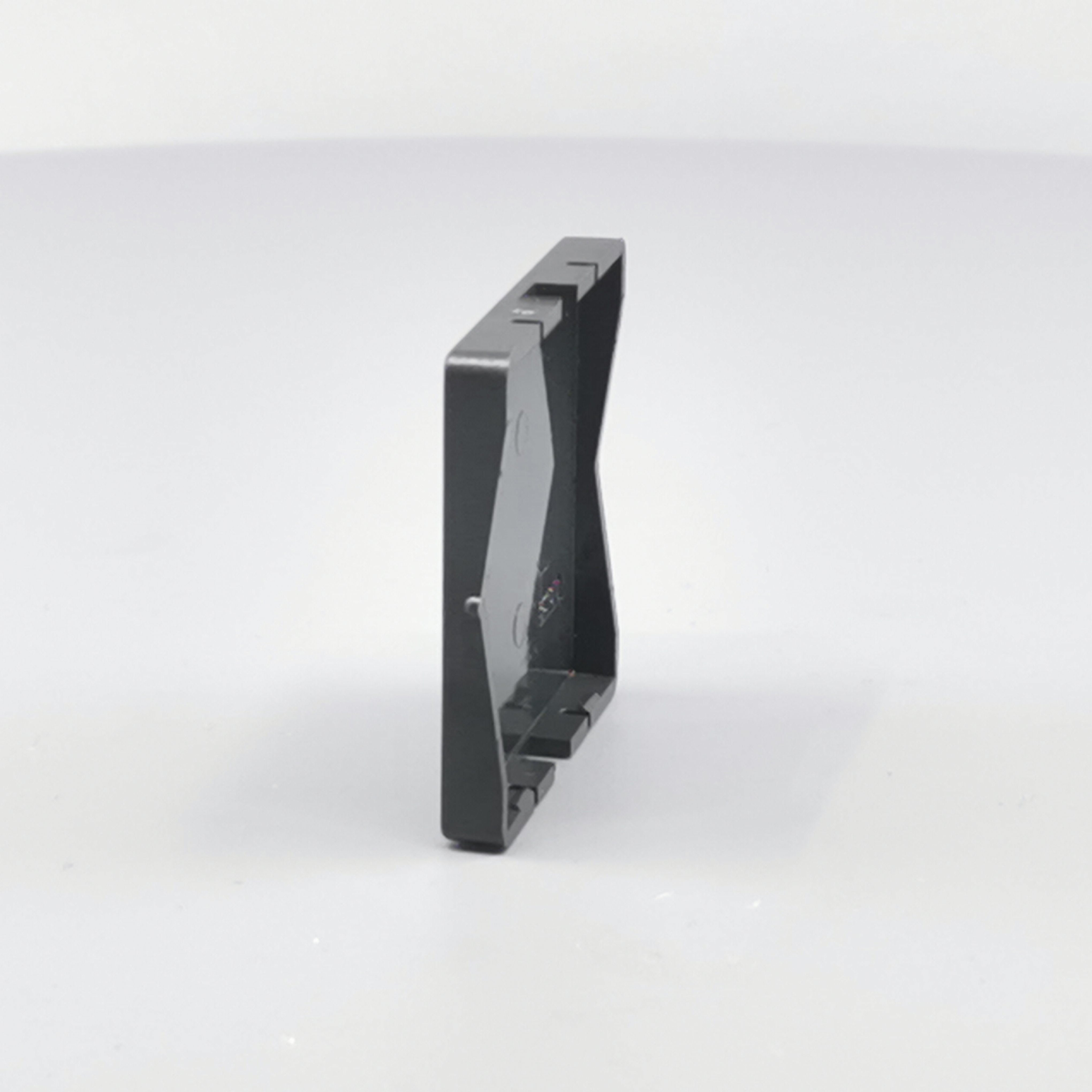 Fuga Afdækning 1 modul for blænddæksel koksgrå