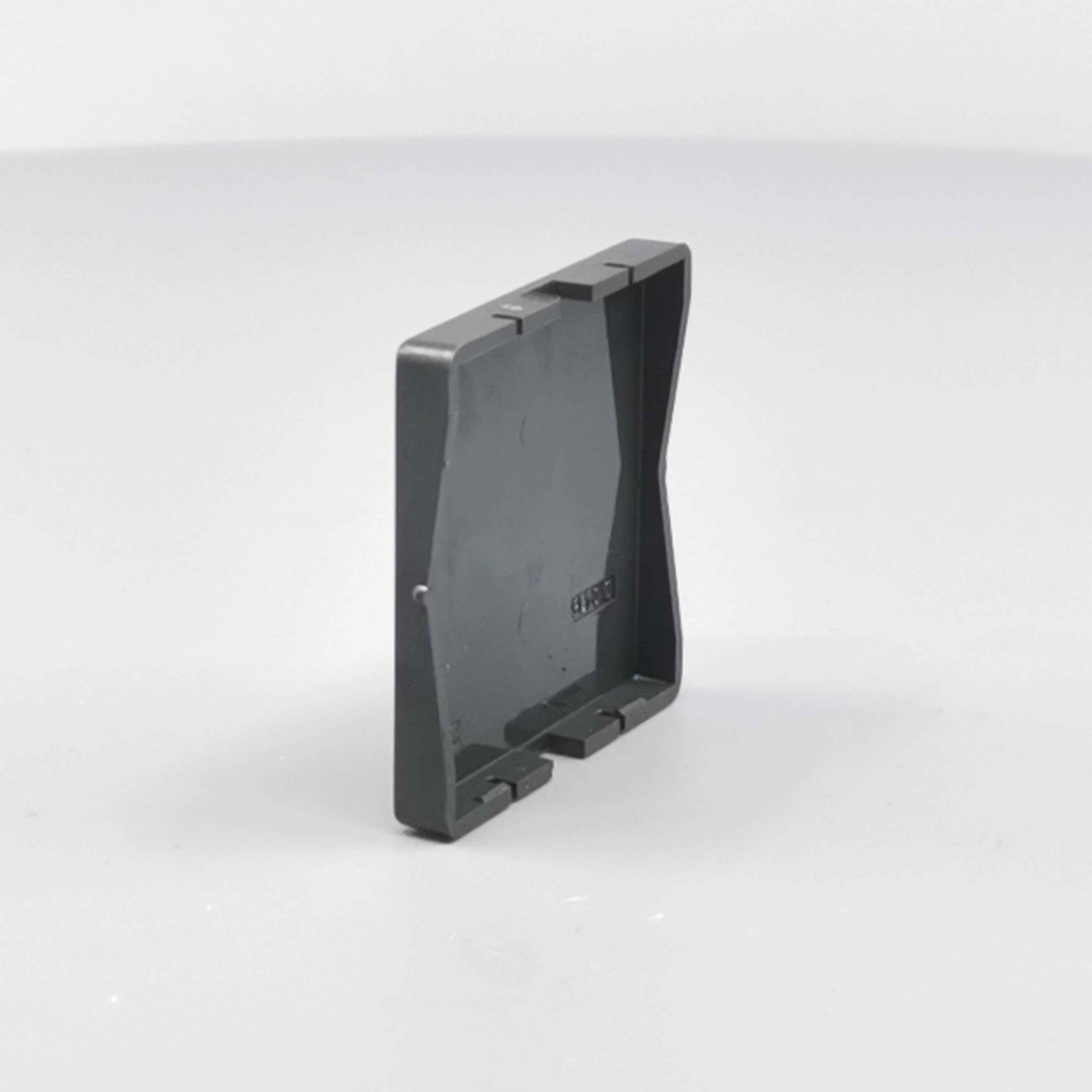 Fuga Afdækning 1 modul for blænddæksel koksgrå