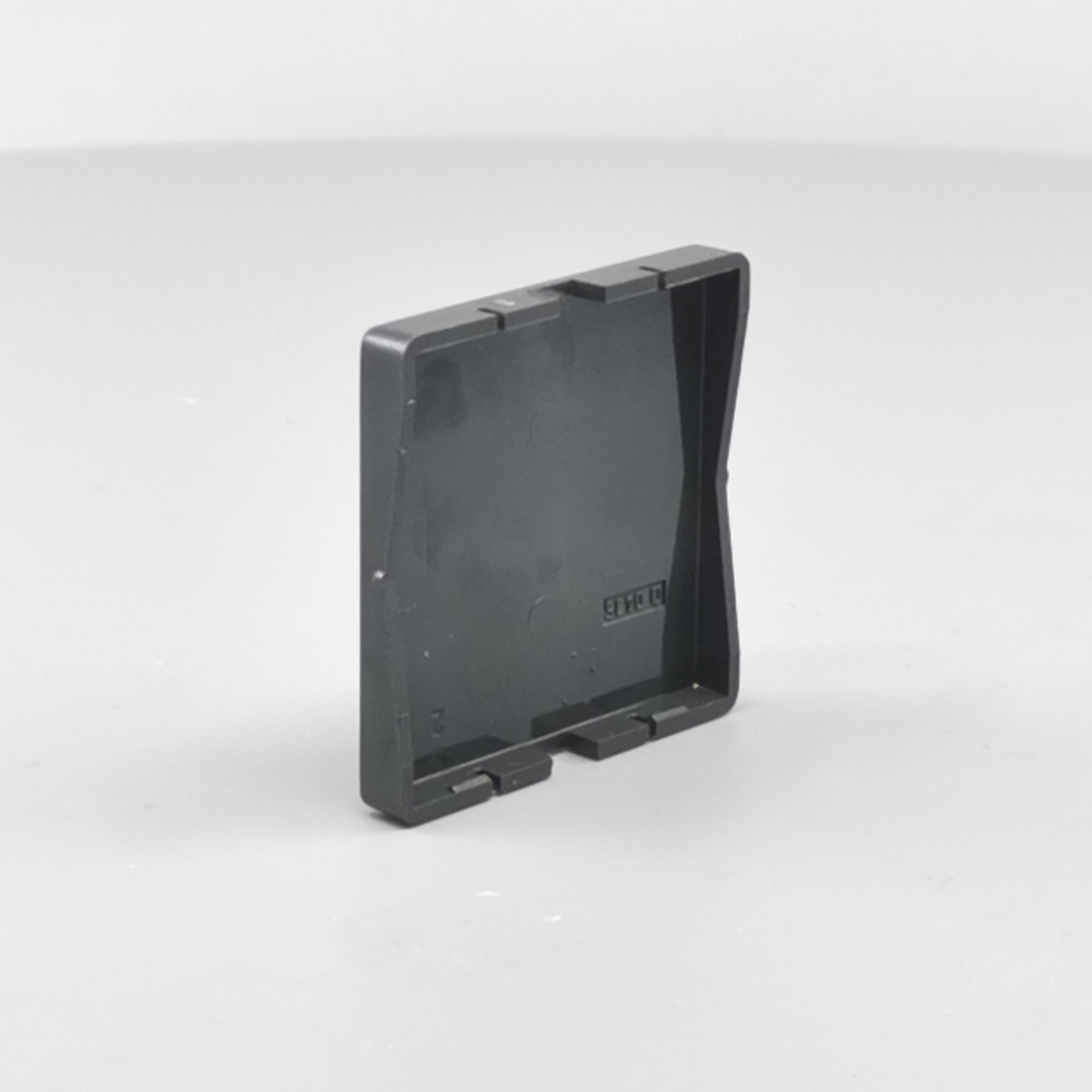 Fuga Afdækning 1 modul for blænddæksel koksgrå