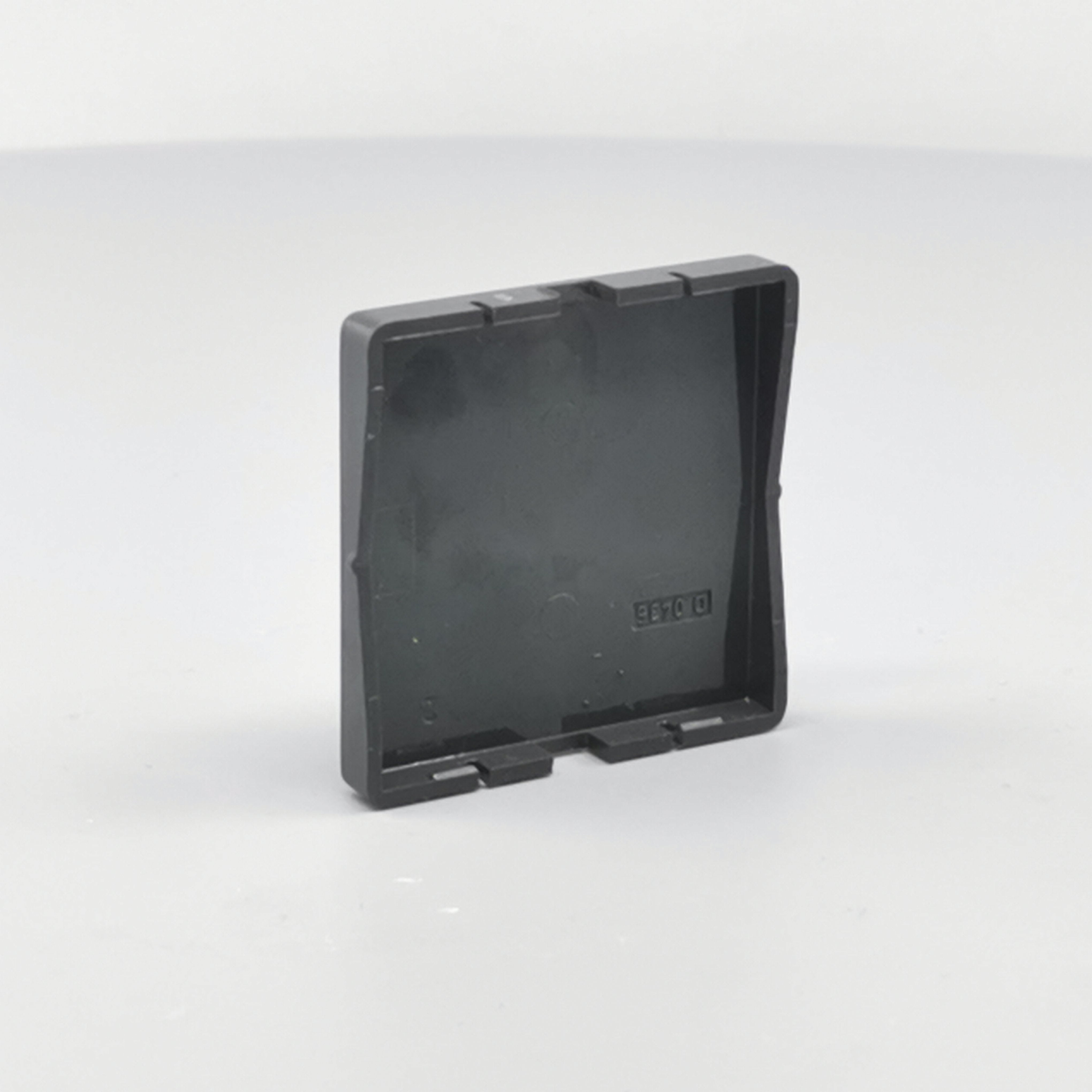 Fuga Afdækning 1 modul for blænddæksel koksgrå