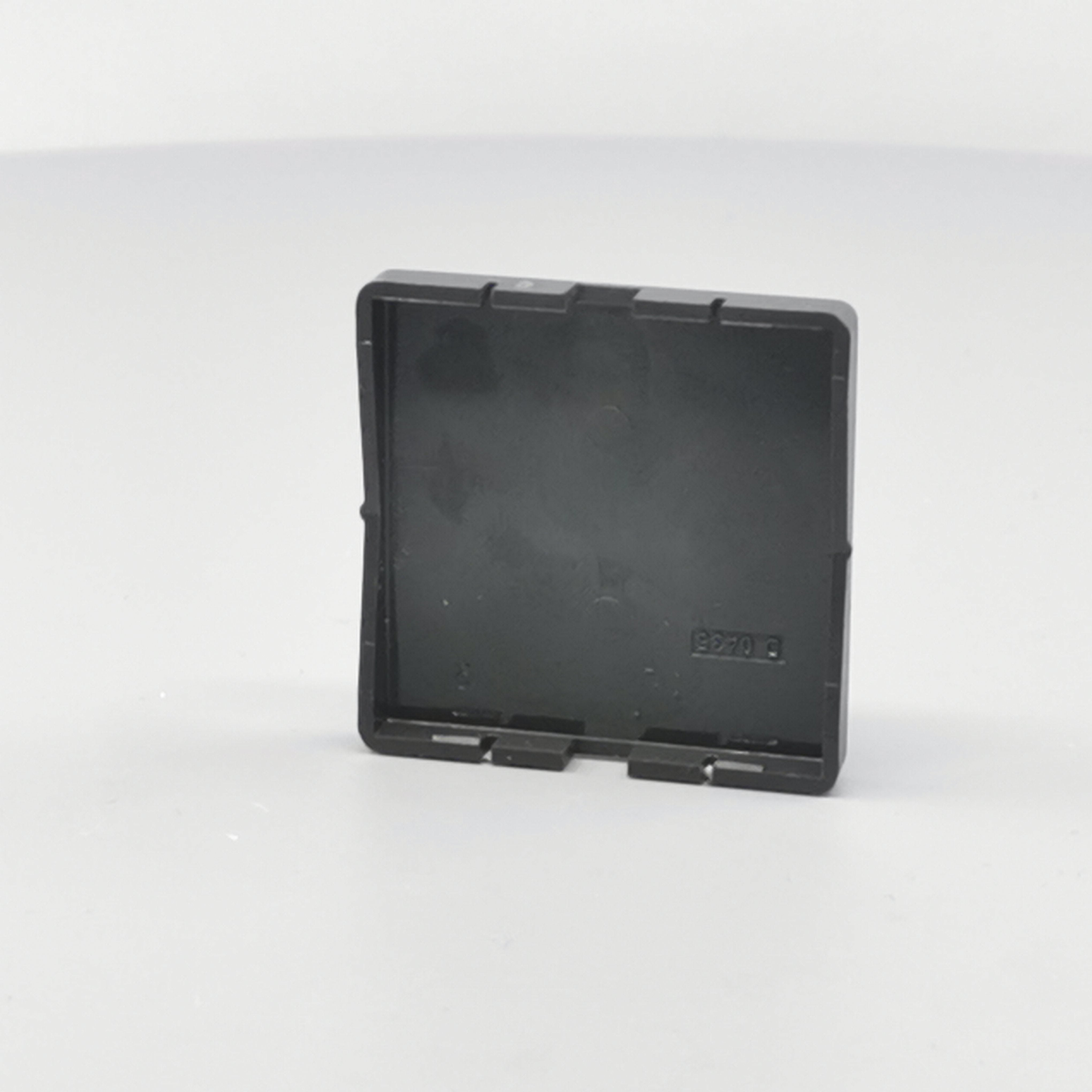 Fuga Afdækning 1 modul for blænddæksel koksgrå