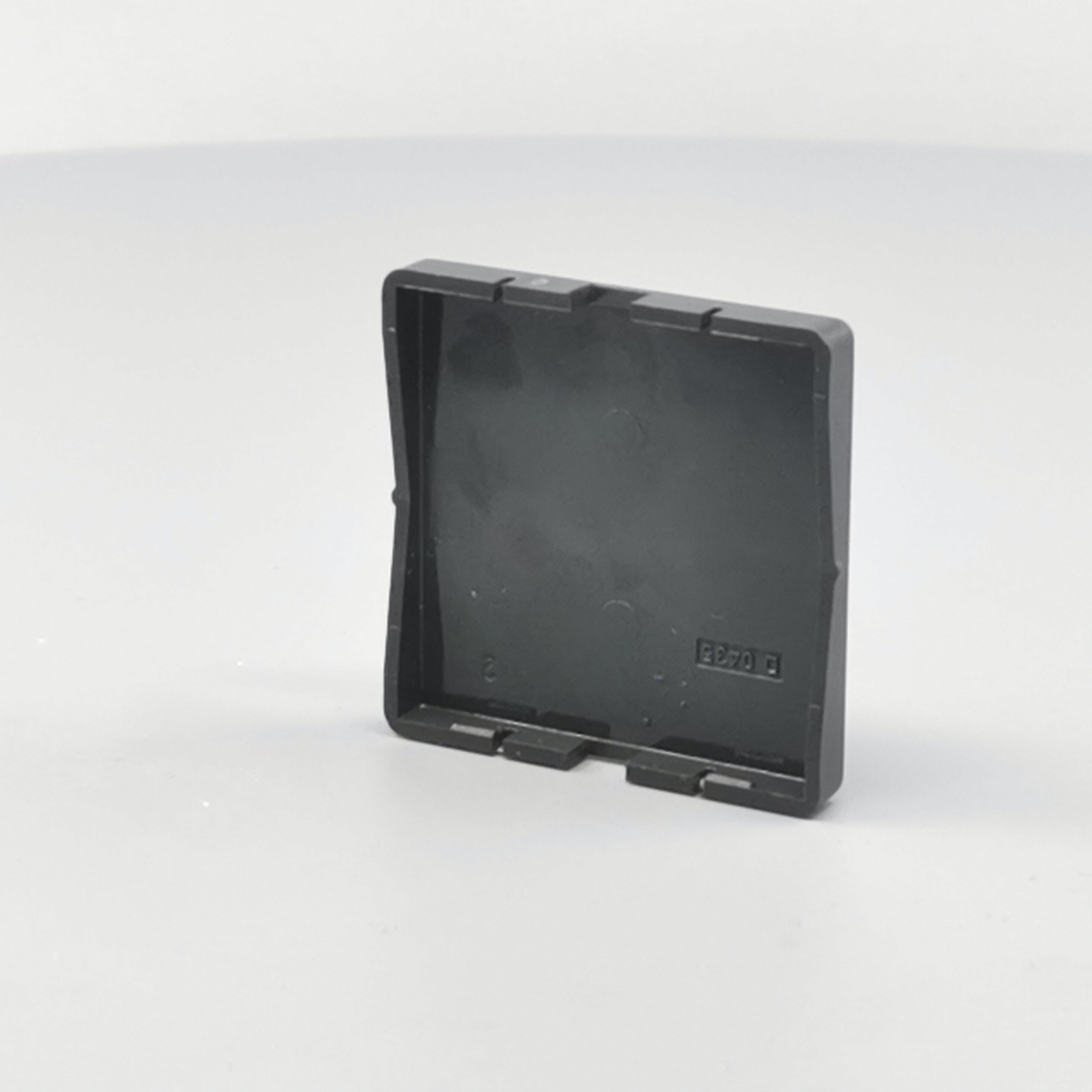 Fuga Afdækning 1 modul for blænddæksel koksgrå