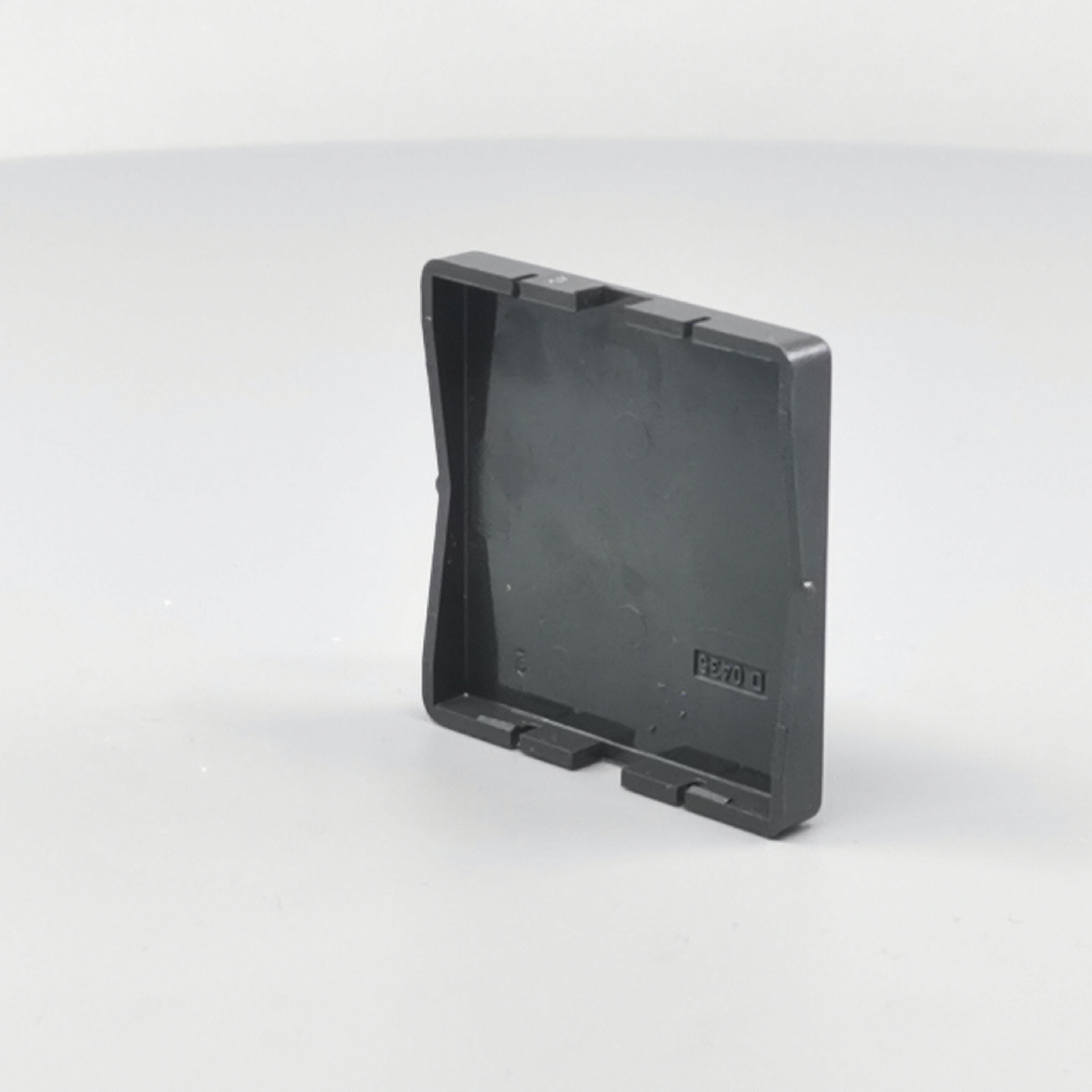 Fuga Afdækning 1 modul for blænddæksel koksgrå