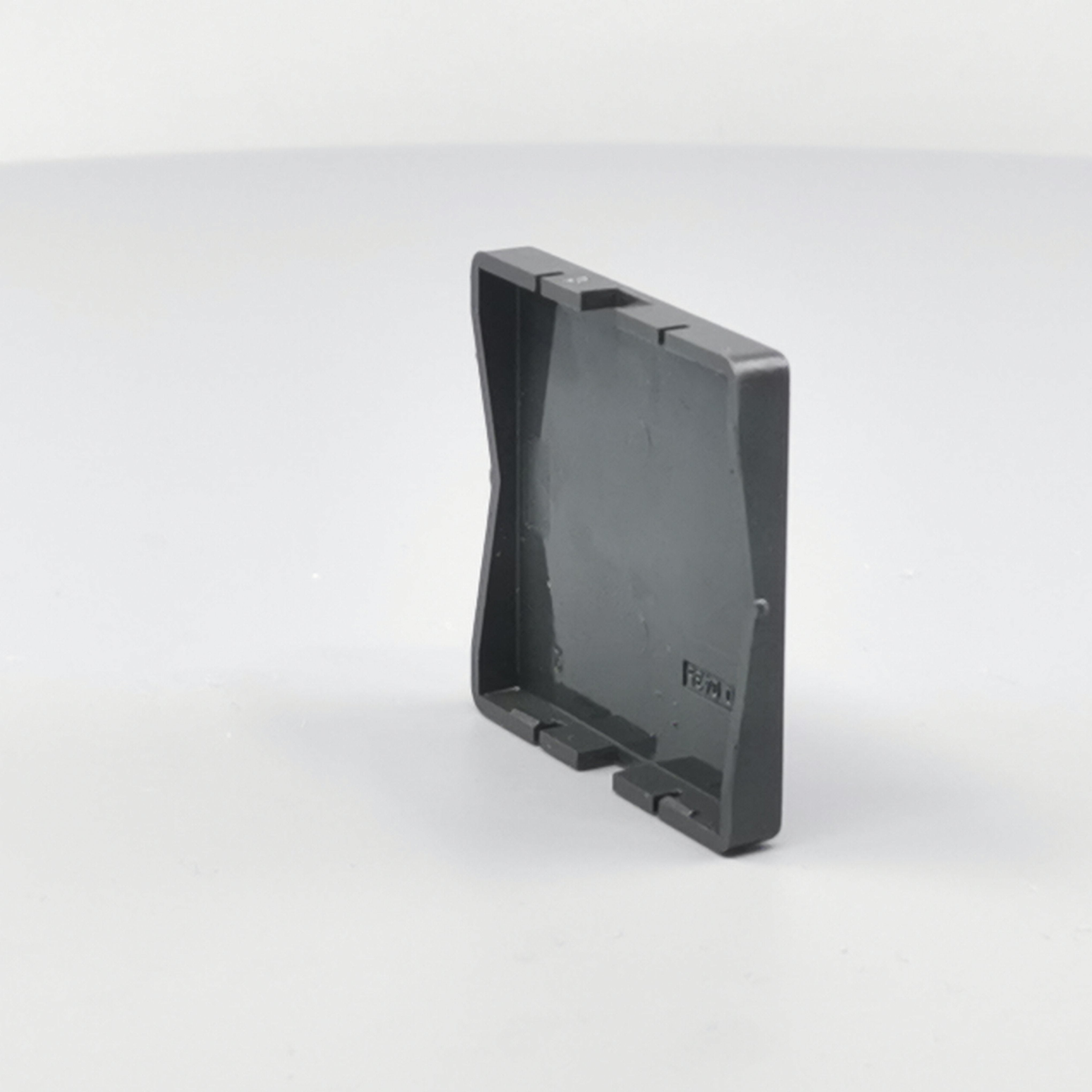 Fuga Afdækning 1 modul for blænddæksel koksgrå