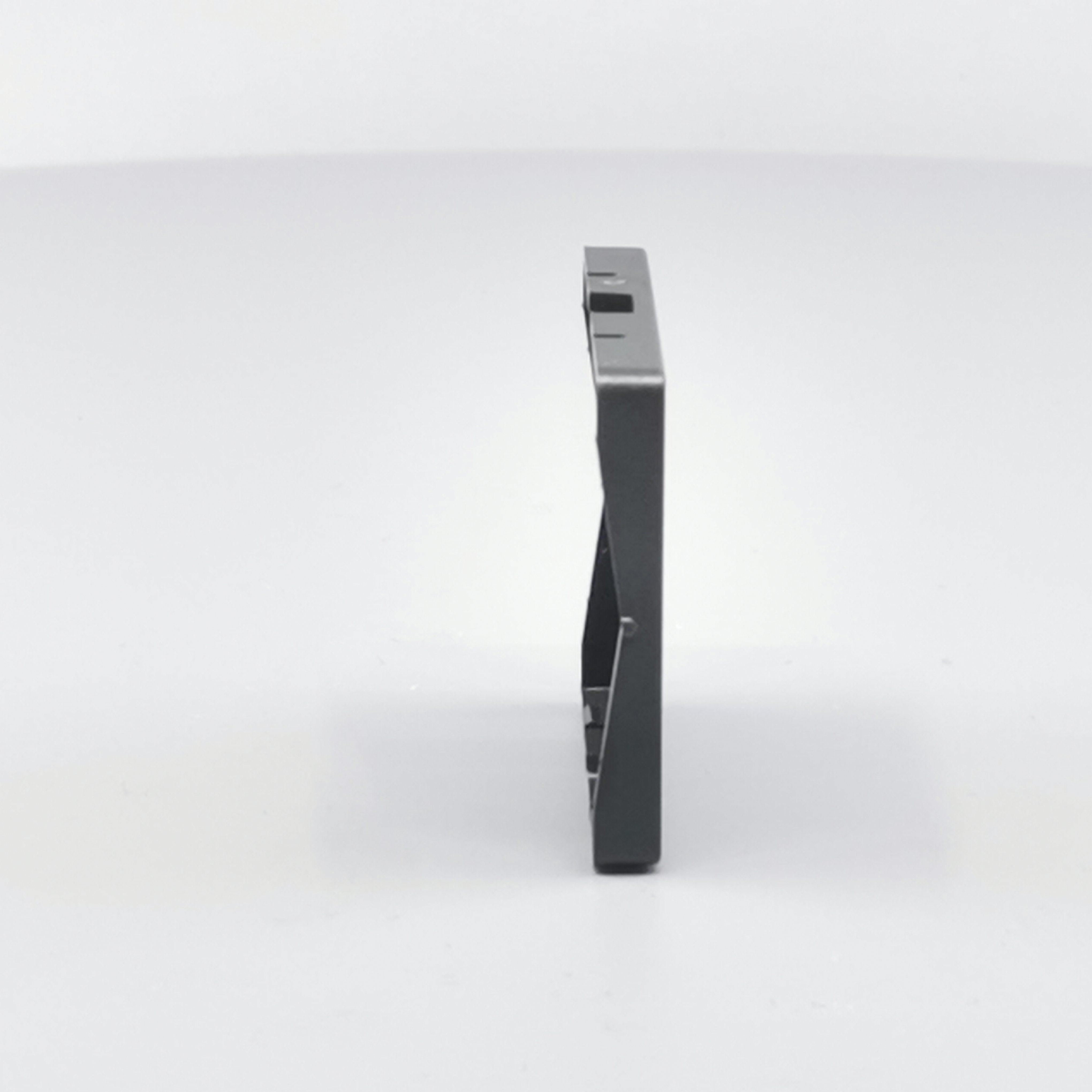 Fuga Afdækning 1 modul for blænddæksel koksgrå