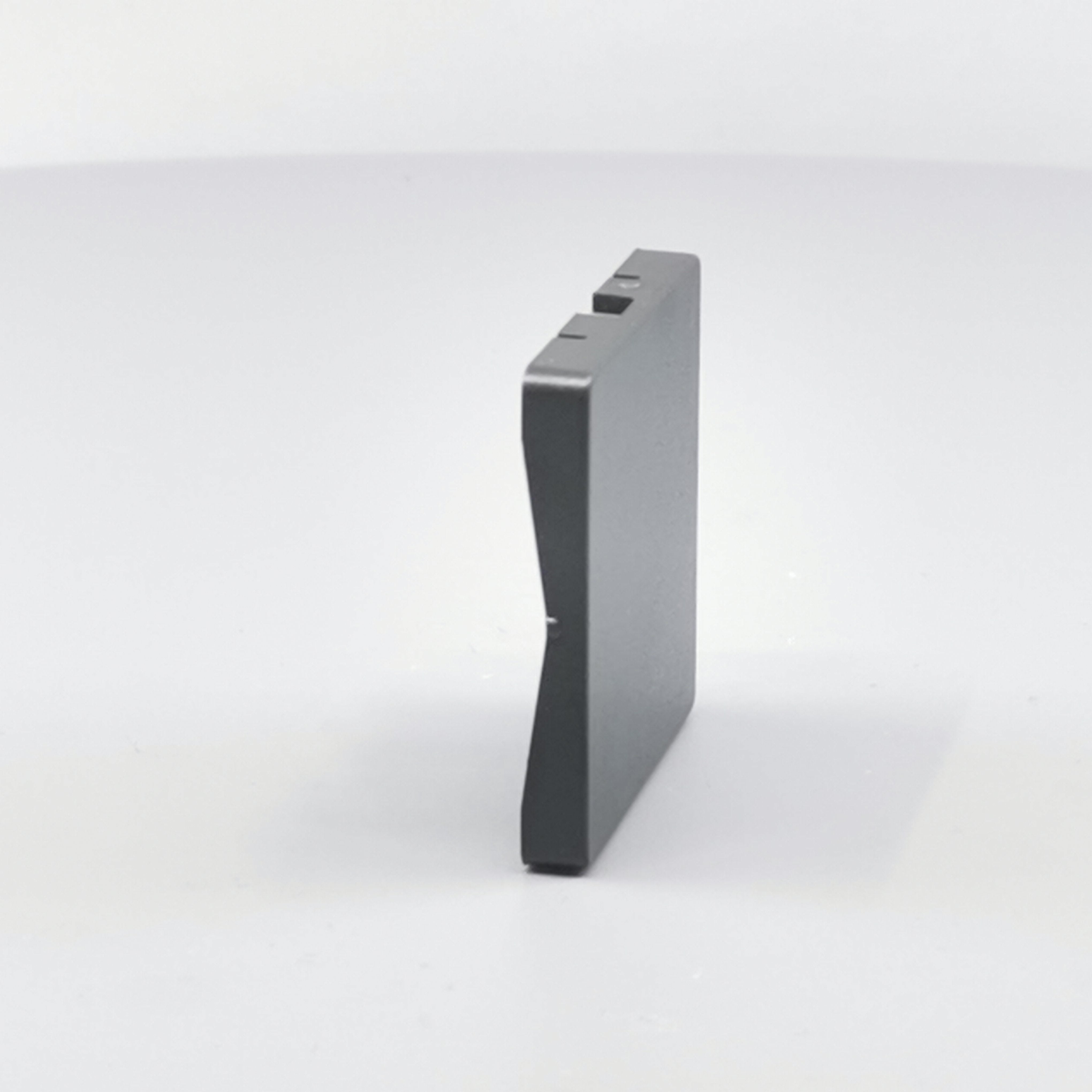 Fuga Afdækning 1 modul for blænddæksel koksgrå