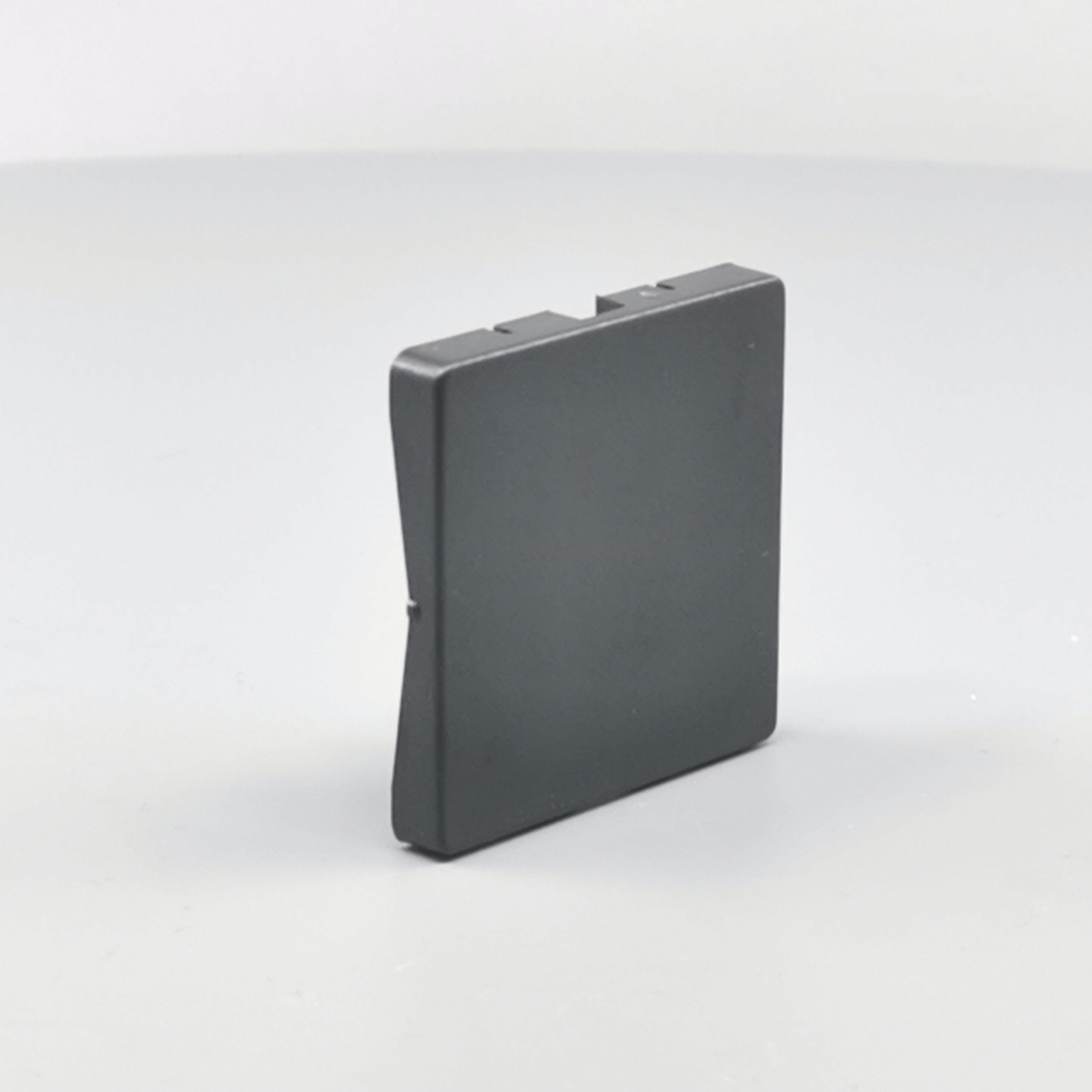 Fuga Afdækning 1 modul for blænddæksel koksgrå