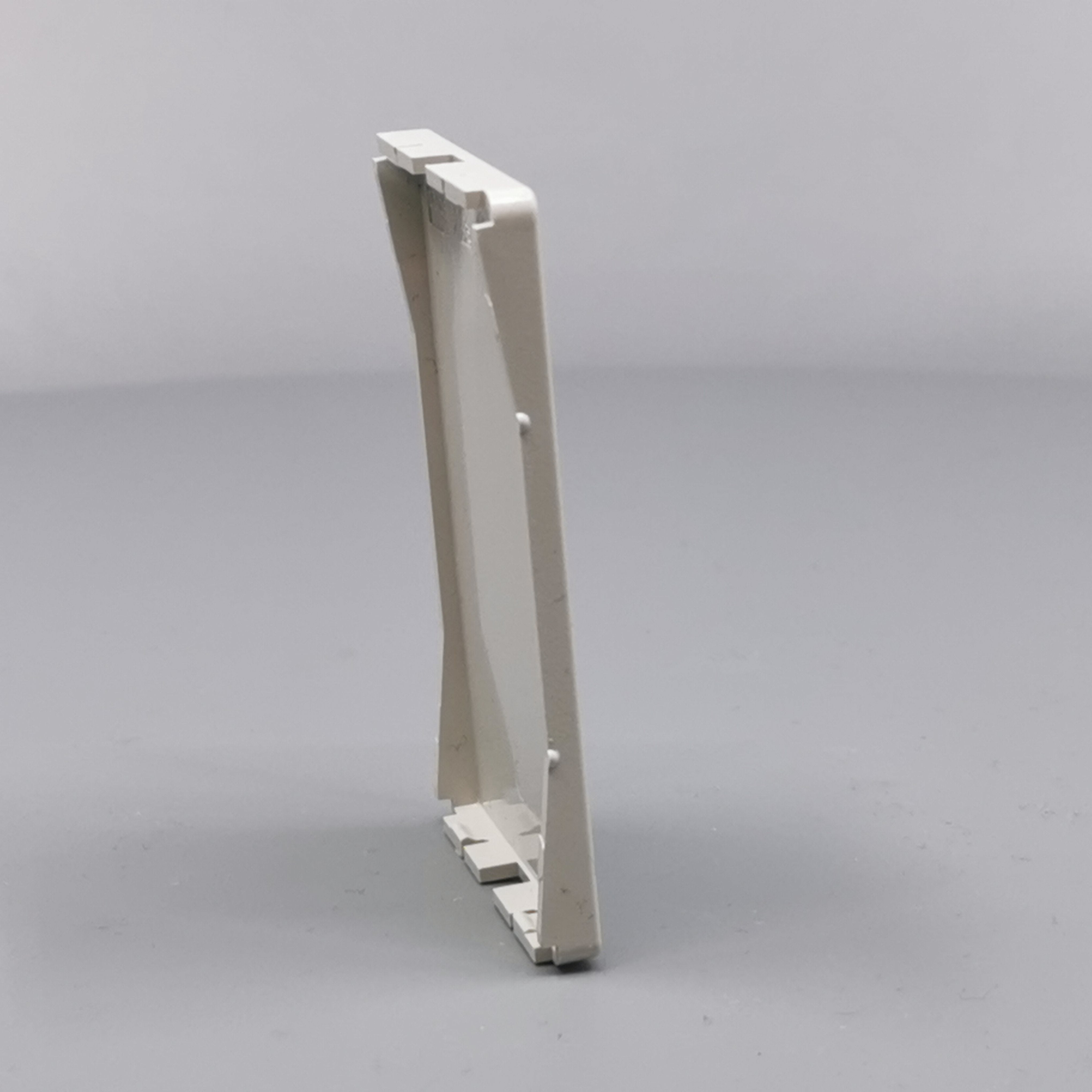 Fuga Afdækning 1½ modul for blænddæksel lysegrå