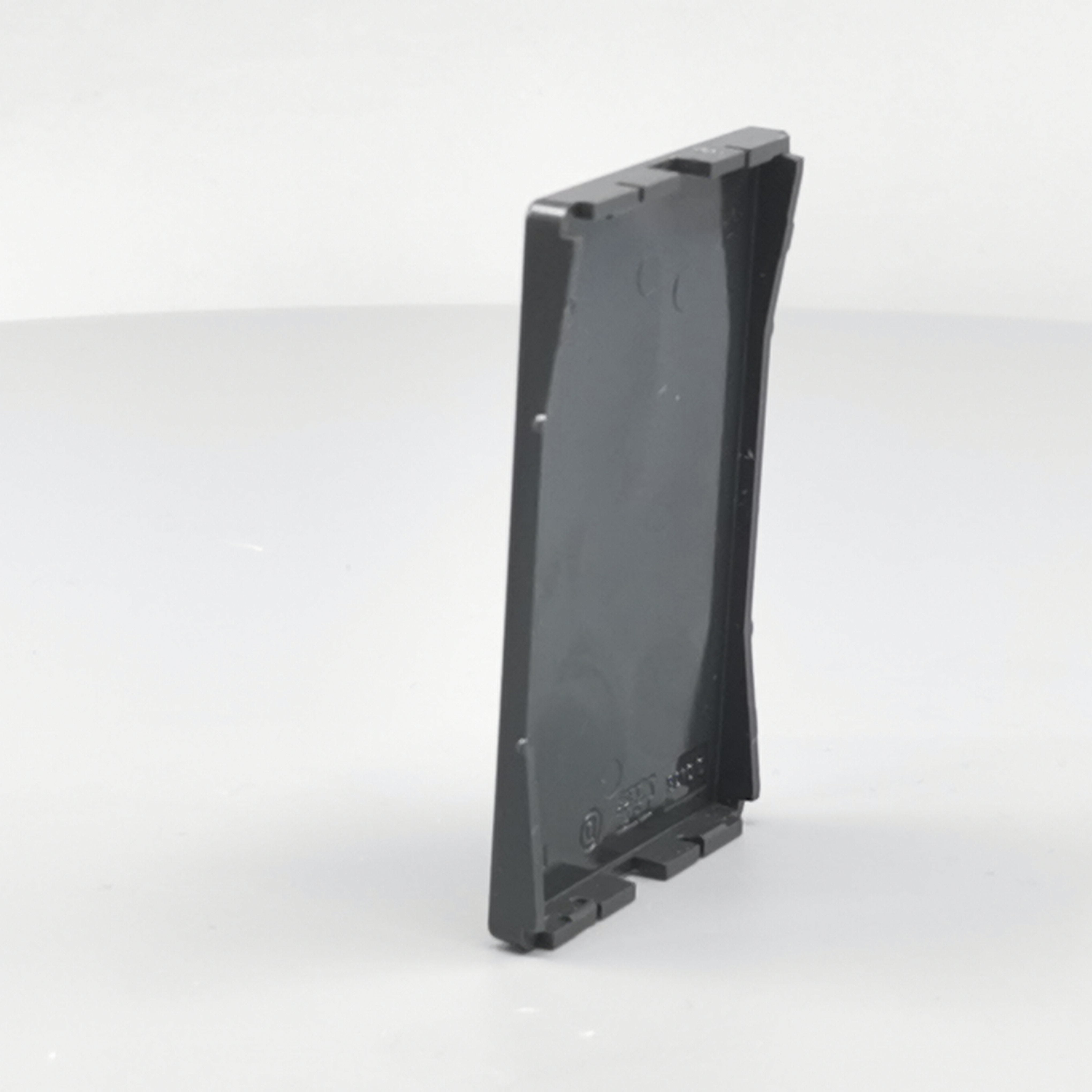 Fuga Afdækning 1½ modul for blænddæksel koksgrå